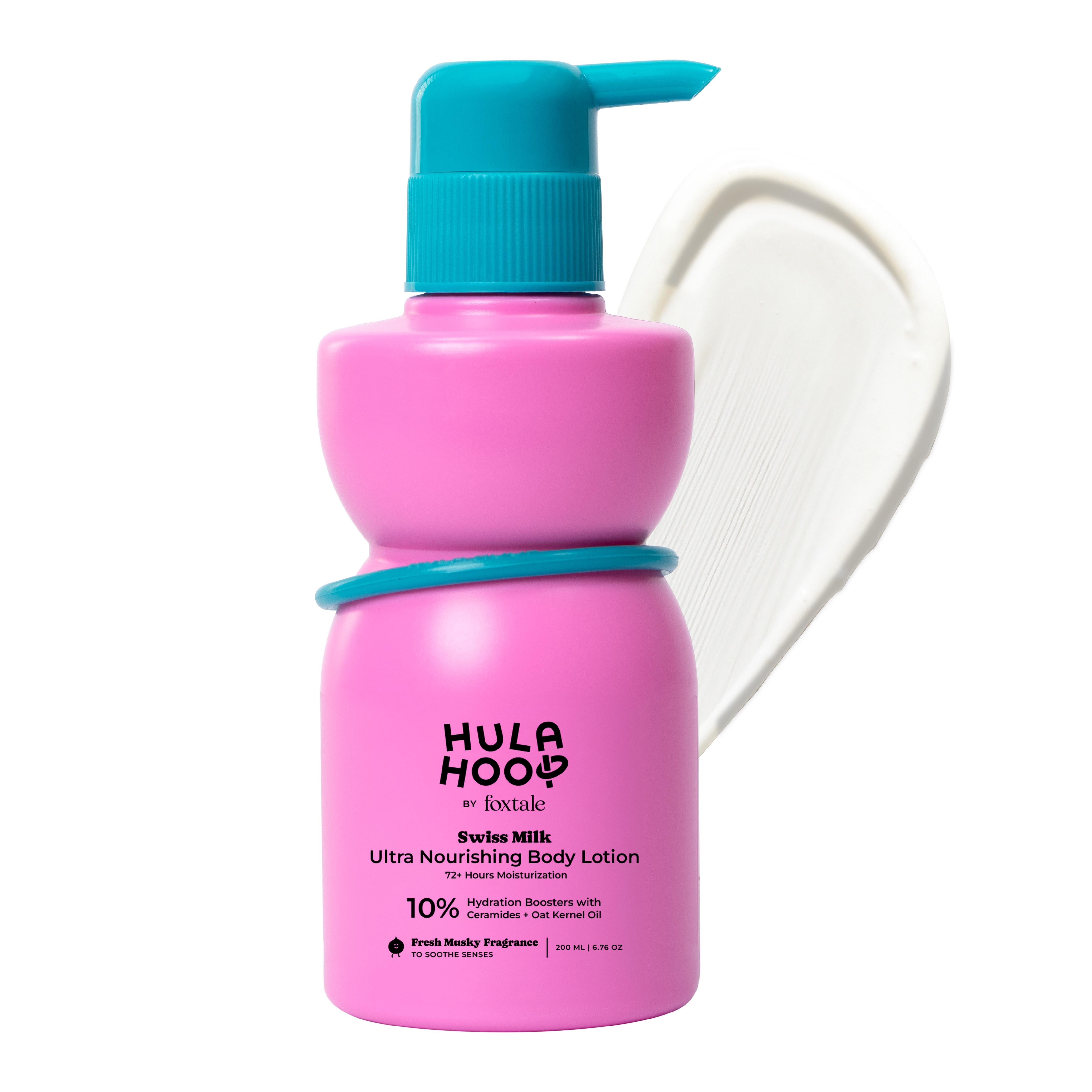 Hula Hoop Ultra Nourishing Body Lotion by Foxtale | Hydrates Repairs | 200ml