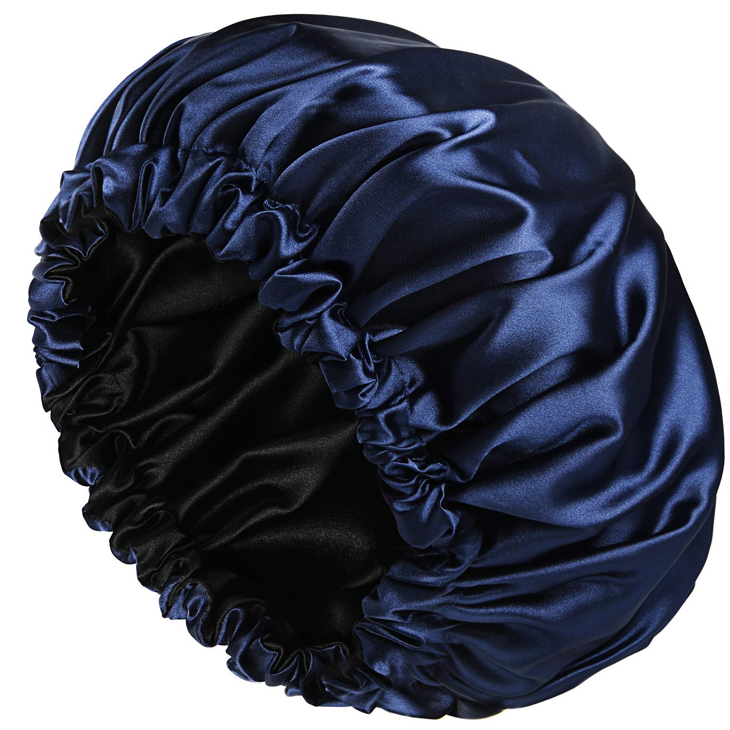 Luxury Satin Silk Hair Bonnet Cap