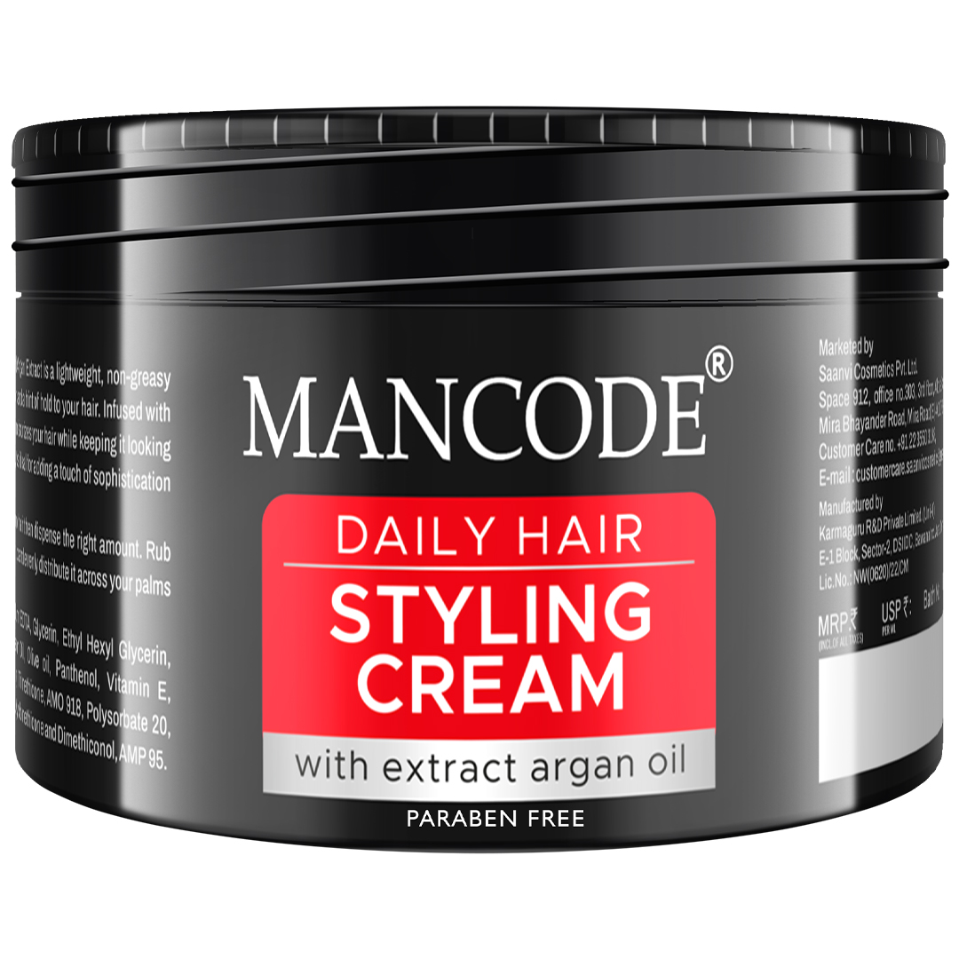 Daily Hair Styling Cream - 100gm