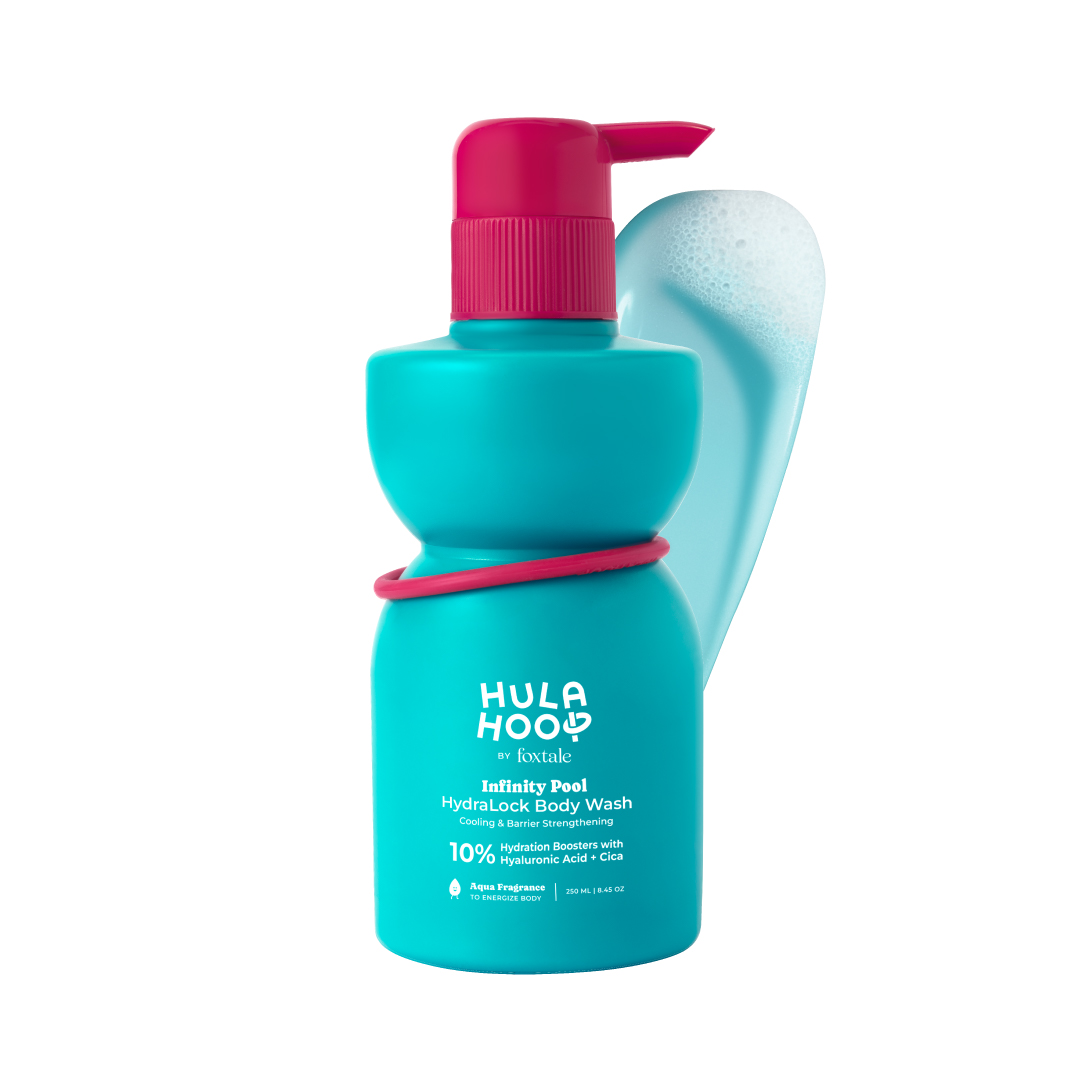 Hula Hoop HydraLock Body Wash?| 24-Hrs Long Hydration Moisturization | 250ml