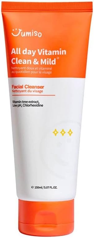 All Day Vitamin Clean Mild Facial Cleanser, 150ml