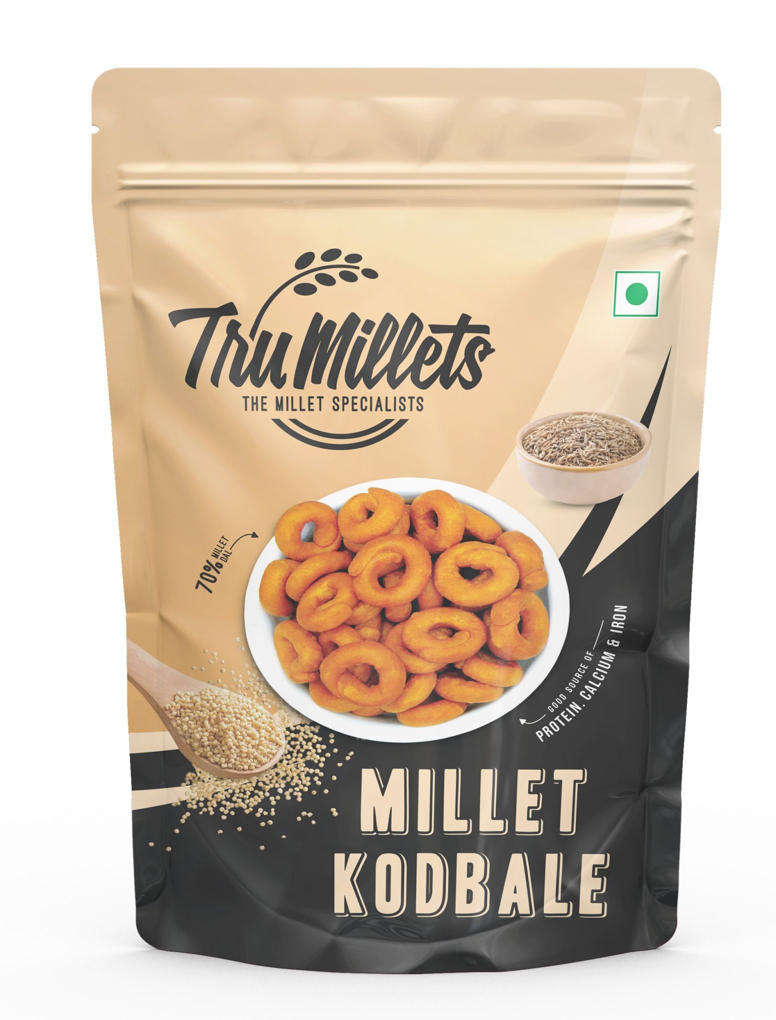 Trumillets Kodbale, 125gm (Pack of 1)