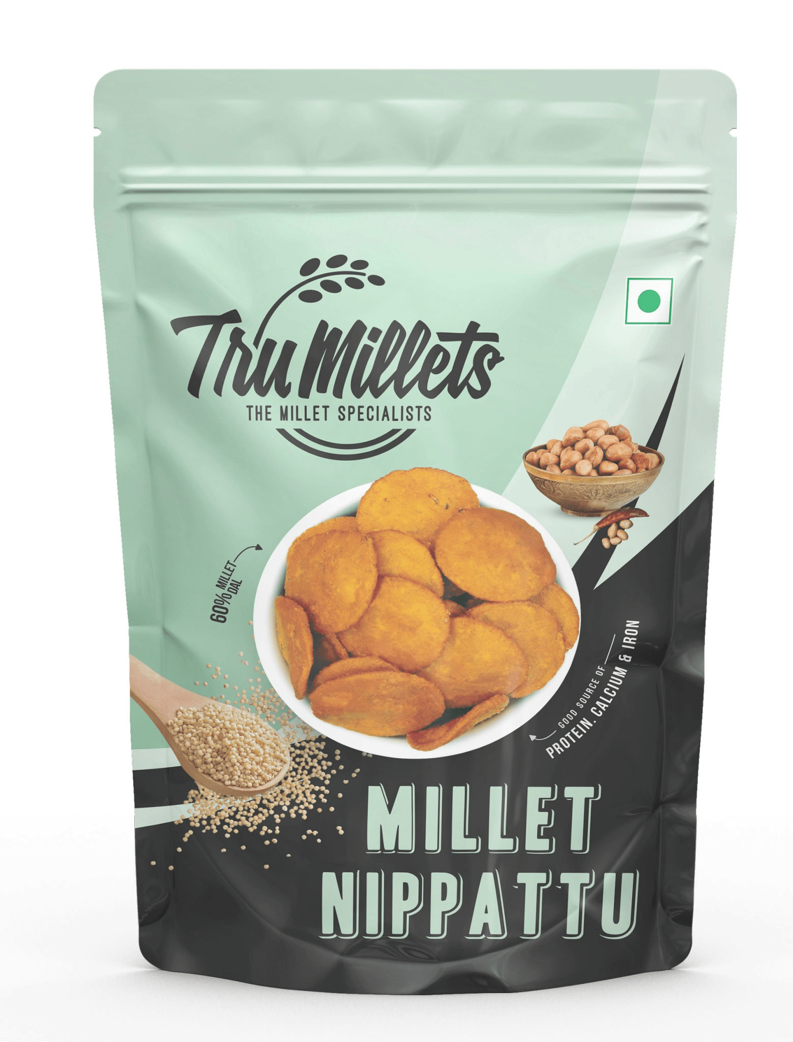 Trumillets Nippat,125gm (Pack of 1)