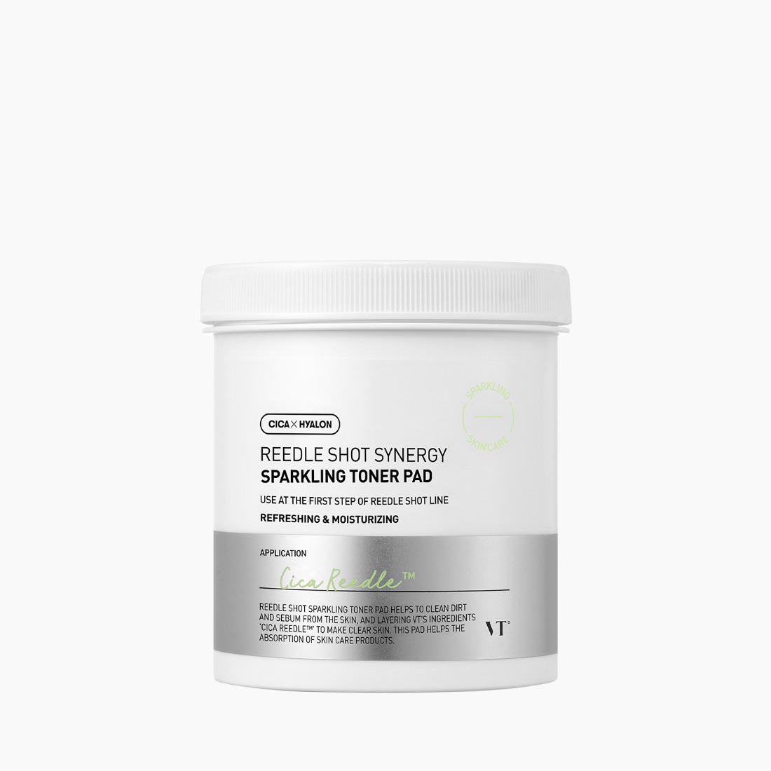 Sparkling Toner Pad 80Ea