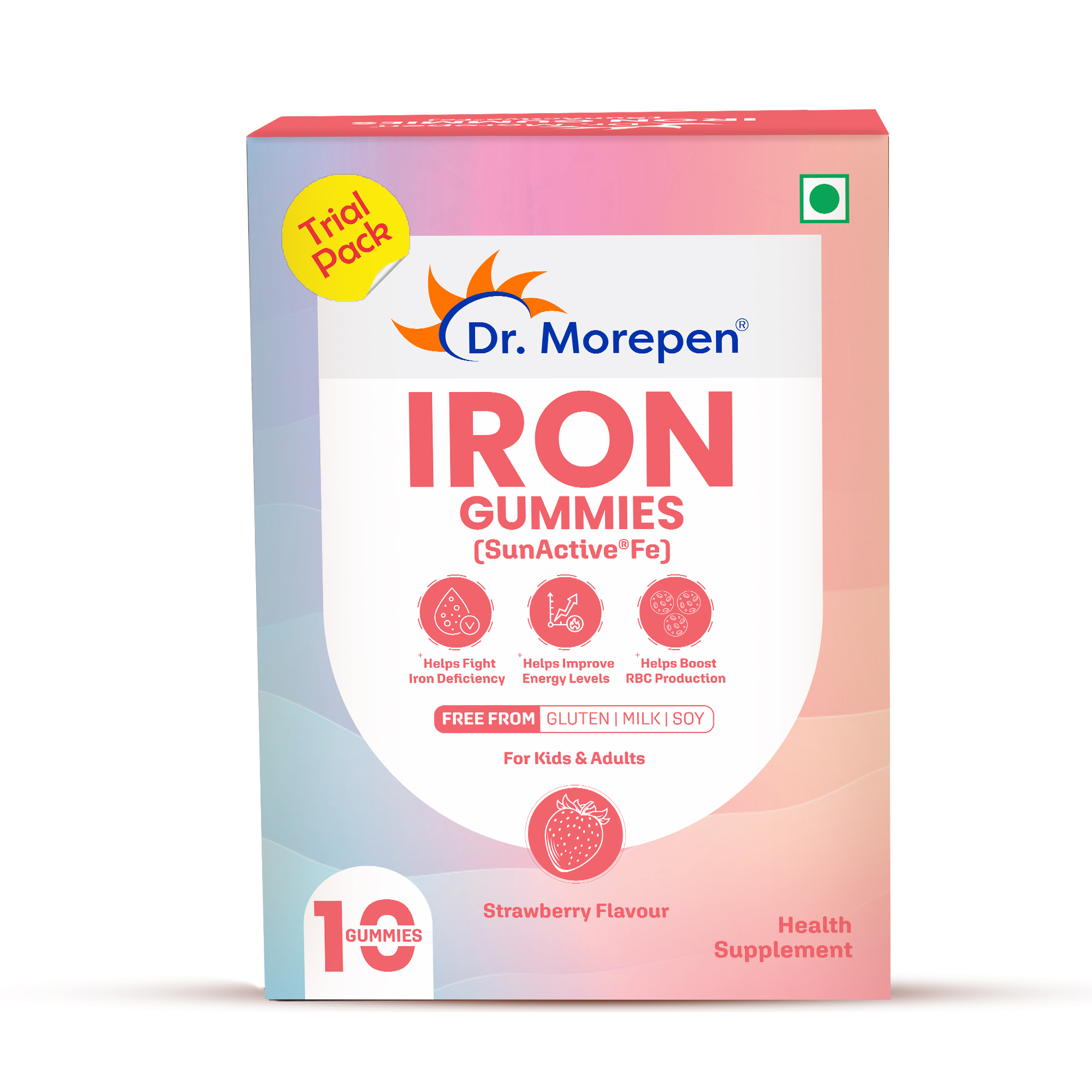 Iron Gummy 10'S 100gm