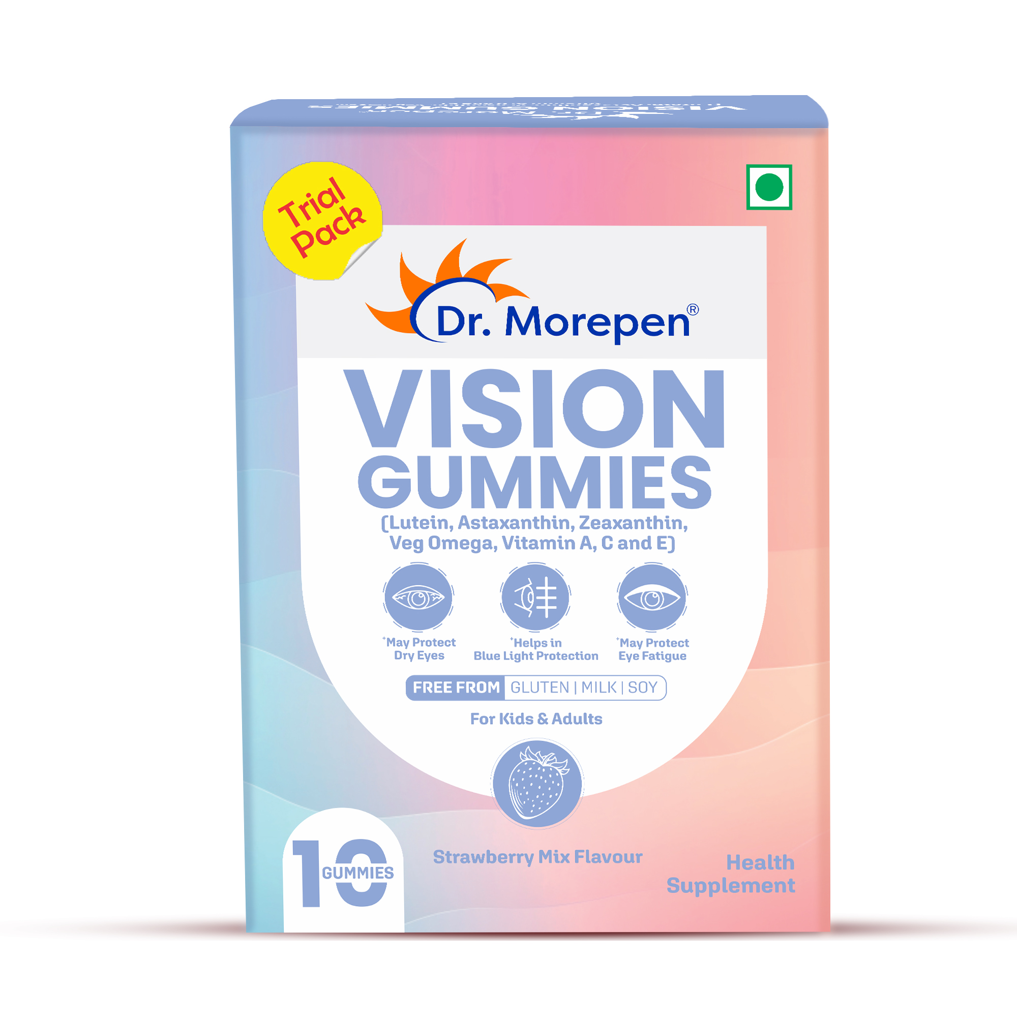 Sharp Eye Vision Gummy 10'S 100gm