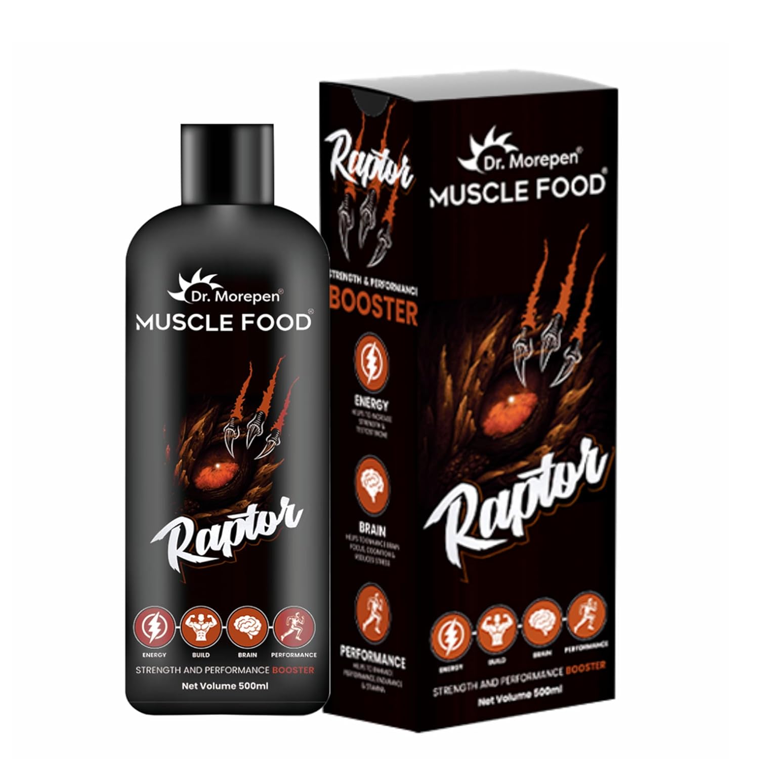 Muscle Food Raptor 500ml
