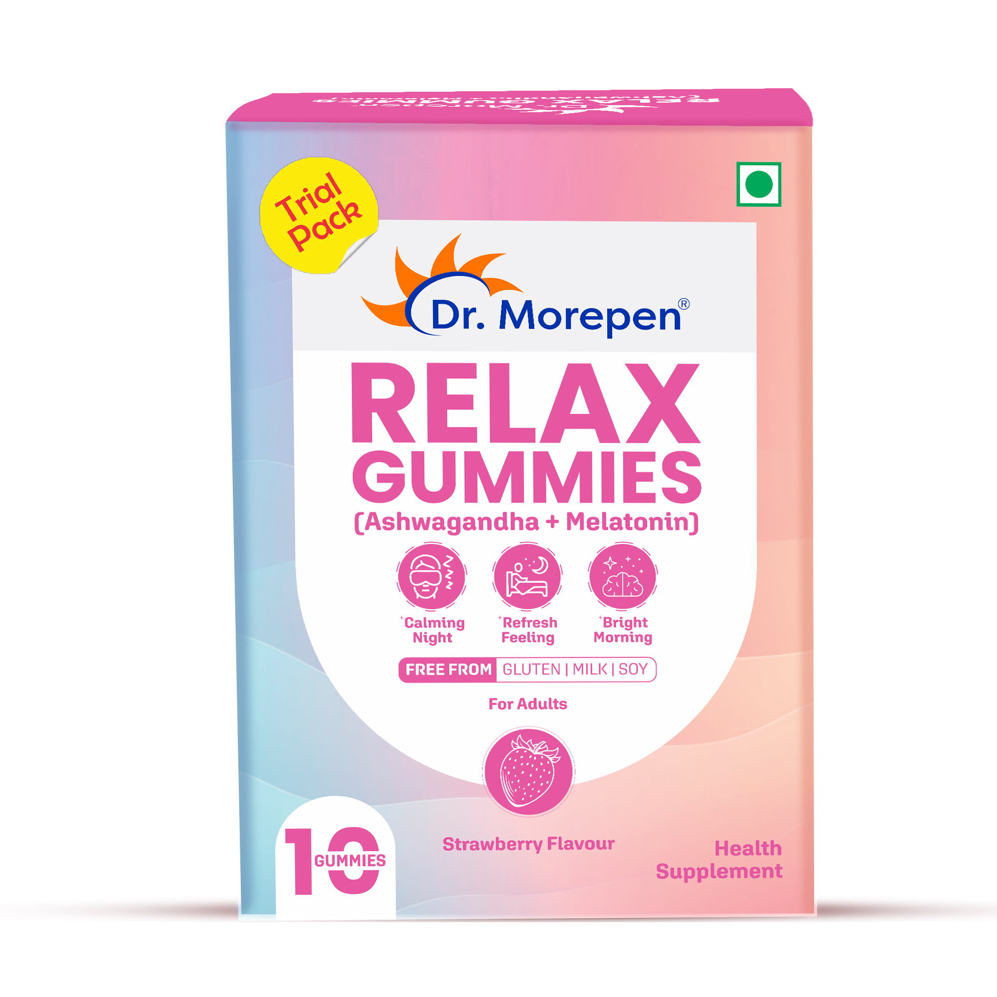 Relax Gummy 10'S 100gm