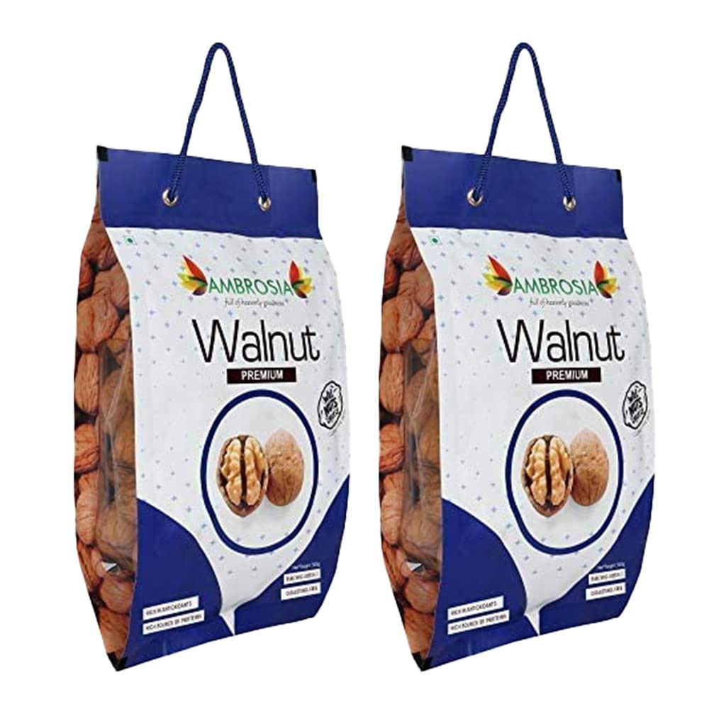 Walnut Inshell Premium Blue Pack of 2x500gm
