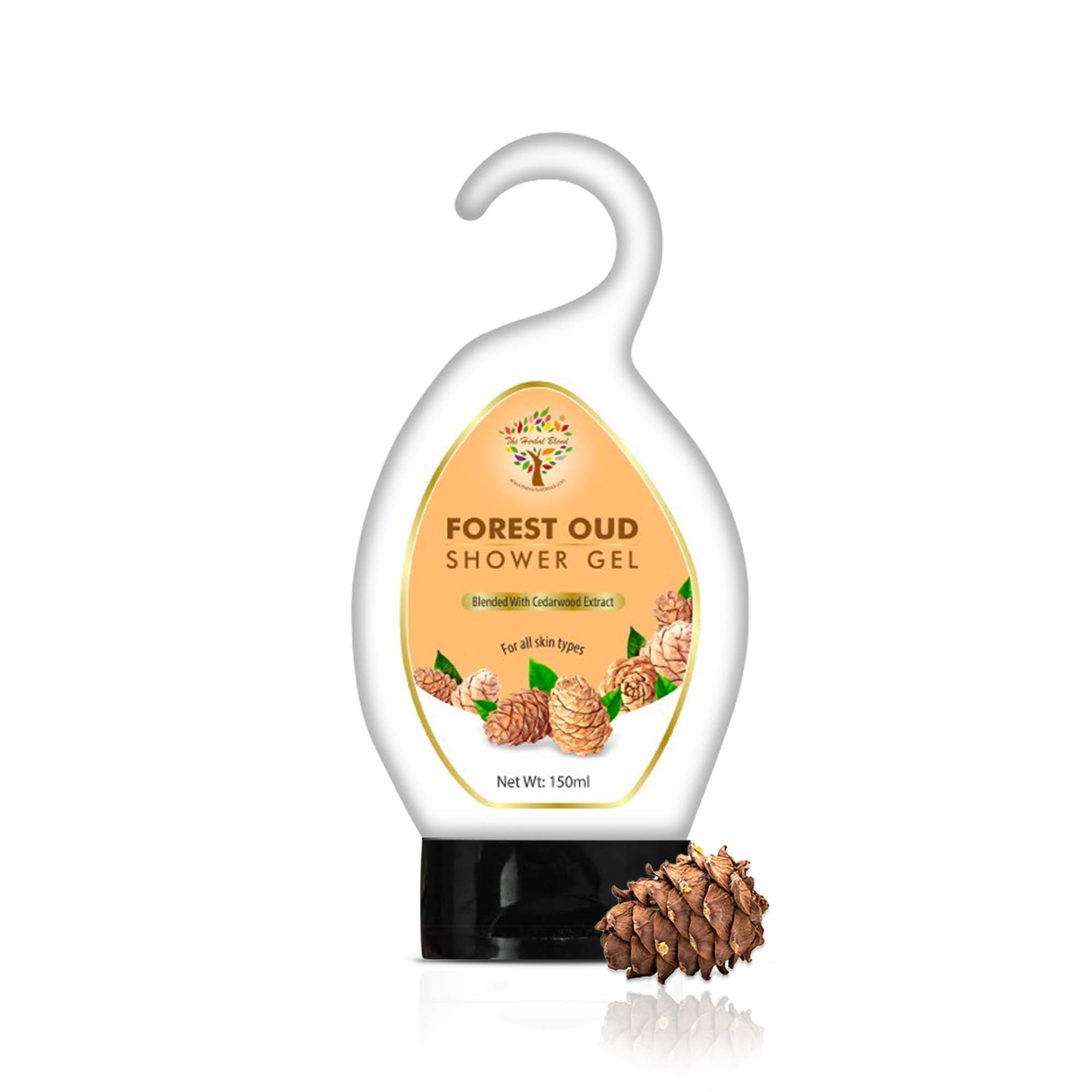 Forest Oud Shower Gel 150ml