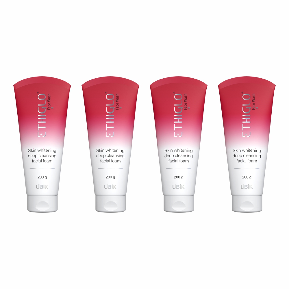 Deep Cleansing Facial Foam Face Wash for Healthy, Soft and Smooth Skin | Removes Dirt, Impurities and Excess Oil | Suitable for All Skin Types | Pack of 4 - 200gm