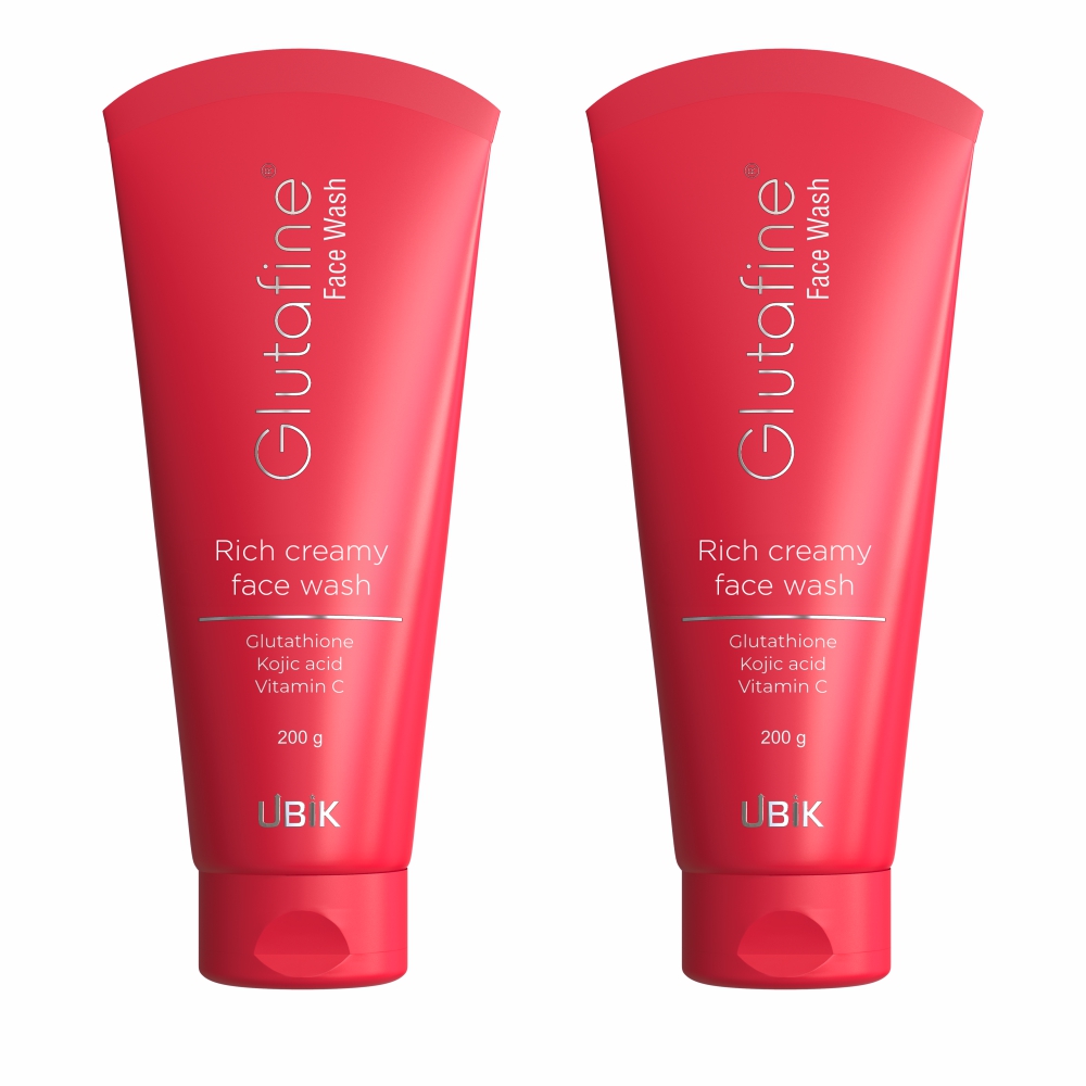 Glutafine Face Wash 200gm Pack of 2
