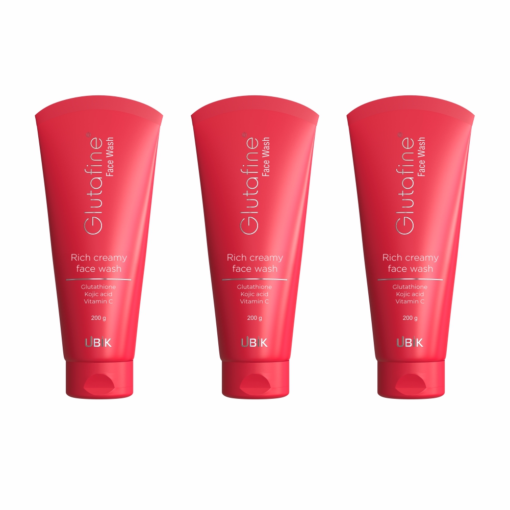 Glutafine Face Wash 200gm Pack of 3