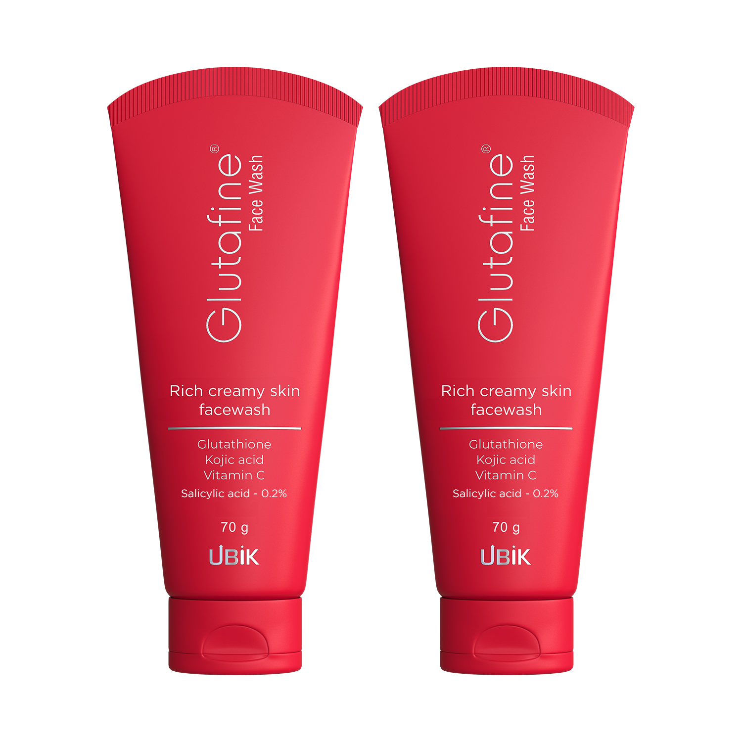 Glutafine Face Wash 70gm Pack of 2