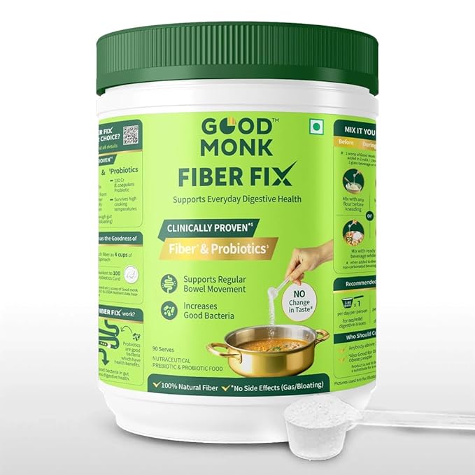 Fiber Fix Supports Everyday Digestive Health | 90 Serves For Kids (Age 2+) Adults