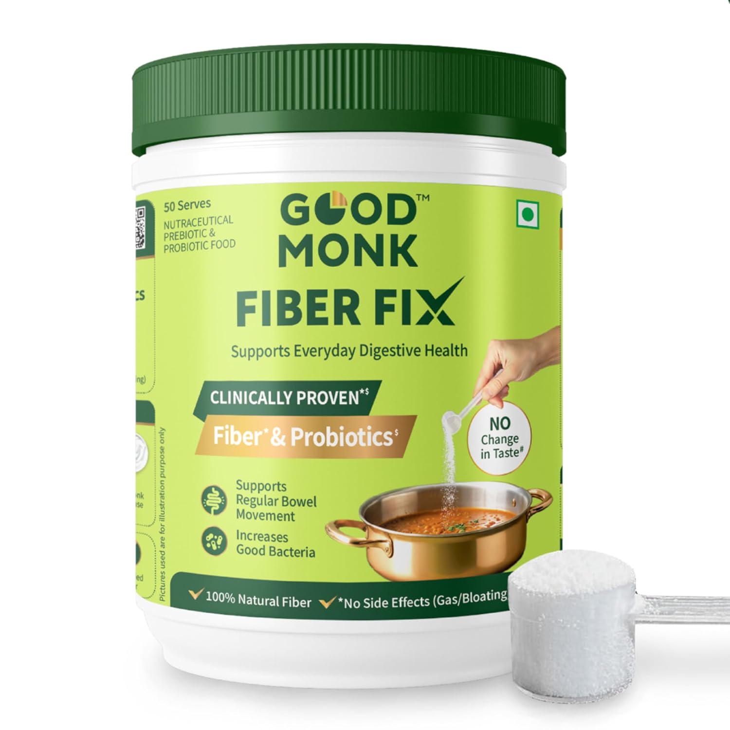 Fiber Fix Supports Everyday Digestive Health | 50 Serves For Kids (Age 2+) Adults