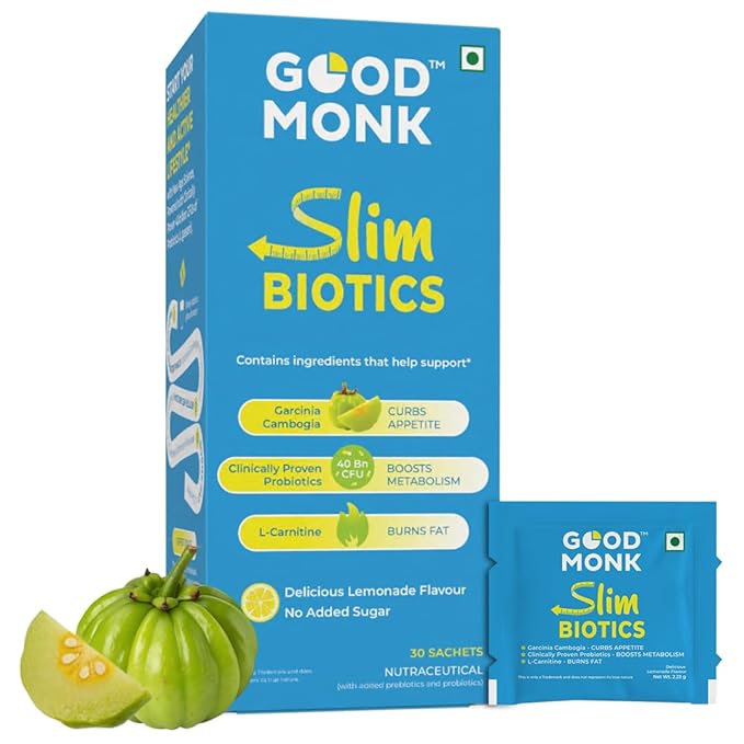 Slimbiotics Weight Loss for Women Men | Boosts Metabolism Reduces Cravings Naturally|30 Day Pack