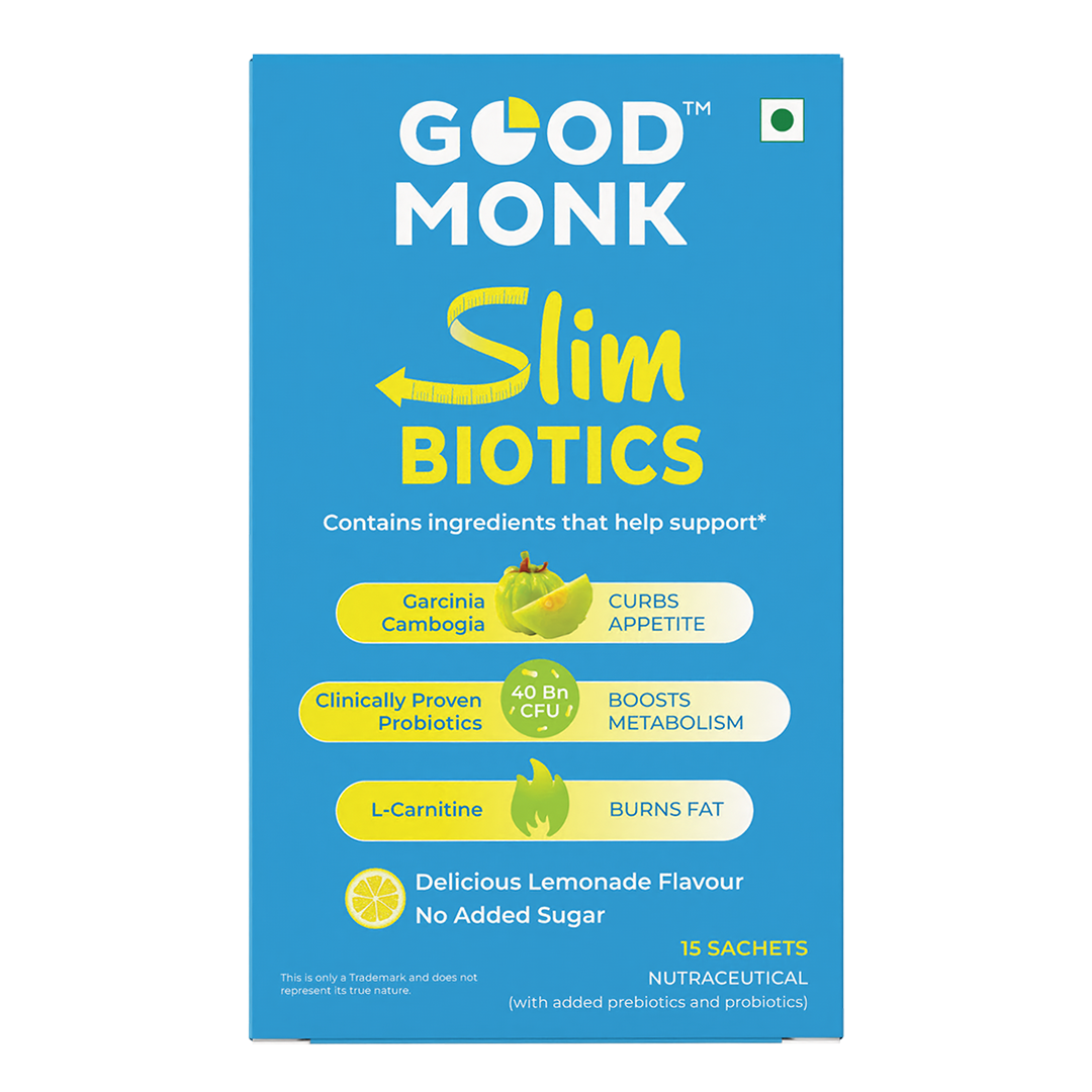 Slimbiotics Weight Loss for Women Men | Boosts Metabolism Reduces Cravings Naturally|15 Day Pack