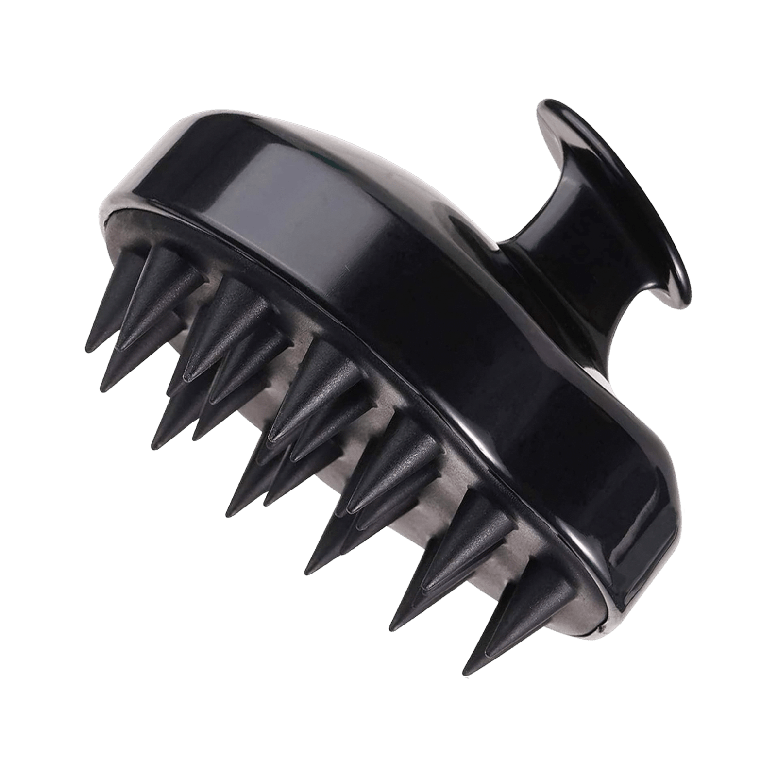 Head Massager with Medical-Grade Silicone Bristles | Hair Massager for Hair Growth | Scalp Massager Shampoo Hair Brush, Exfoliating, Oil Massage, Anti-Dandruff