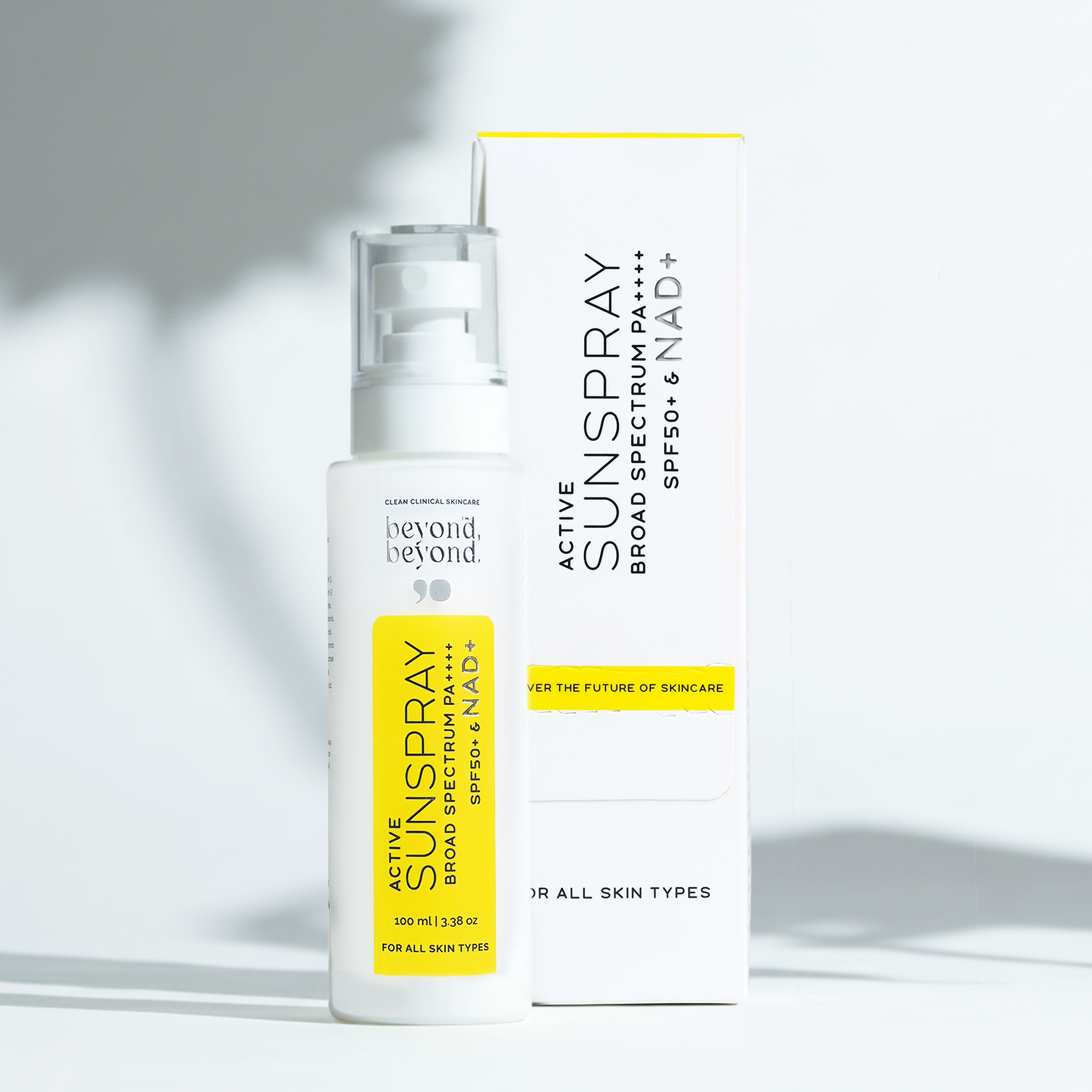 Broad Spectrum Active Sunspray 100ml