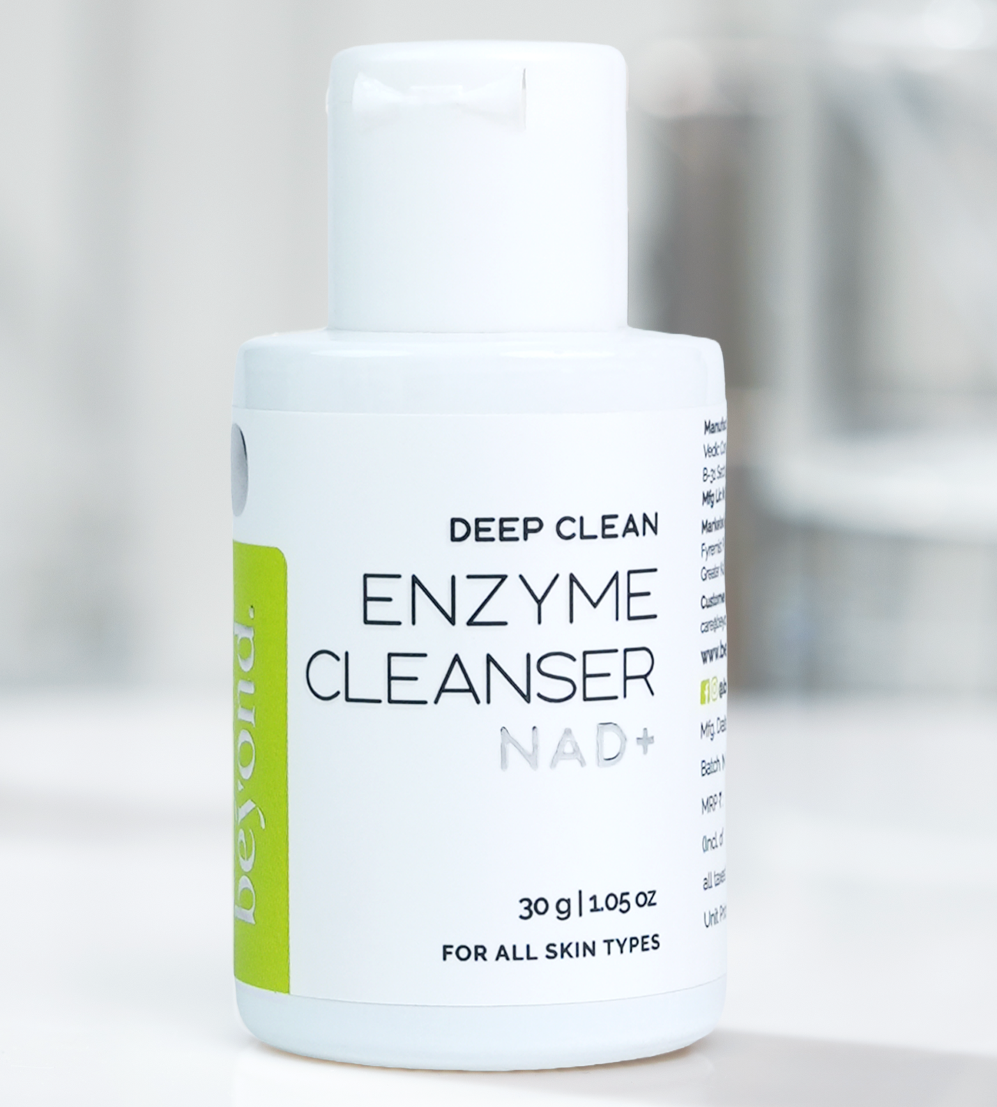 Deep Clean Enzyme Cleanser 30gm
