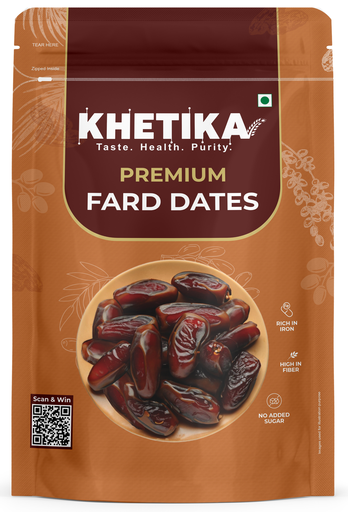 Premium Fard Dates-Khetika 400gm