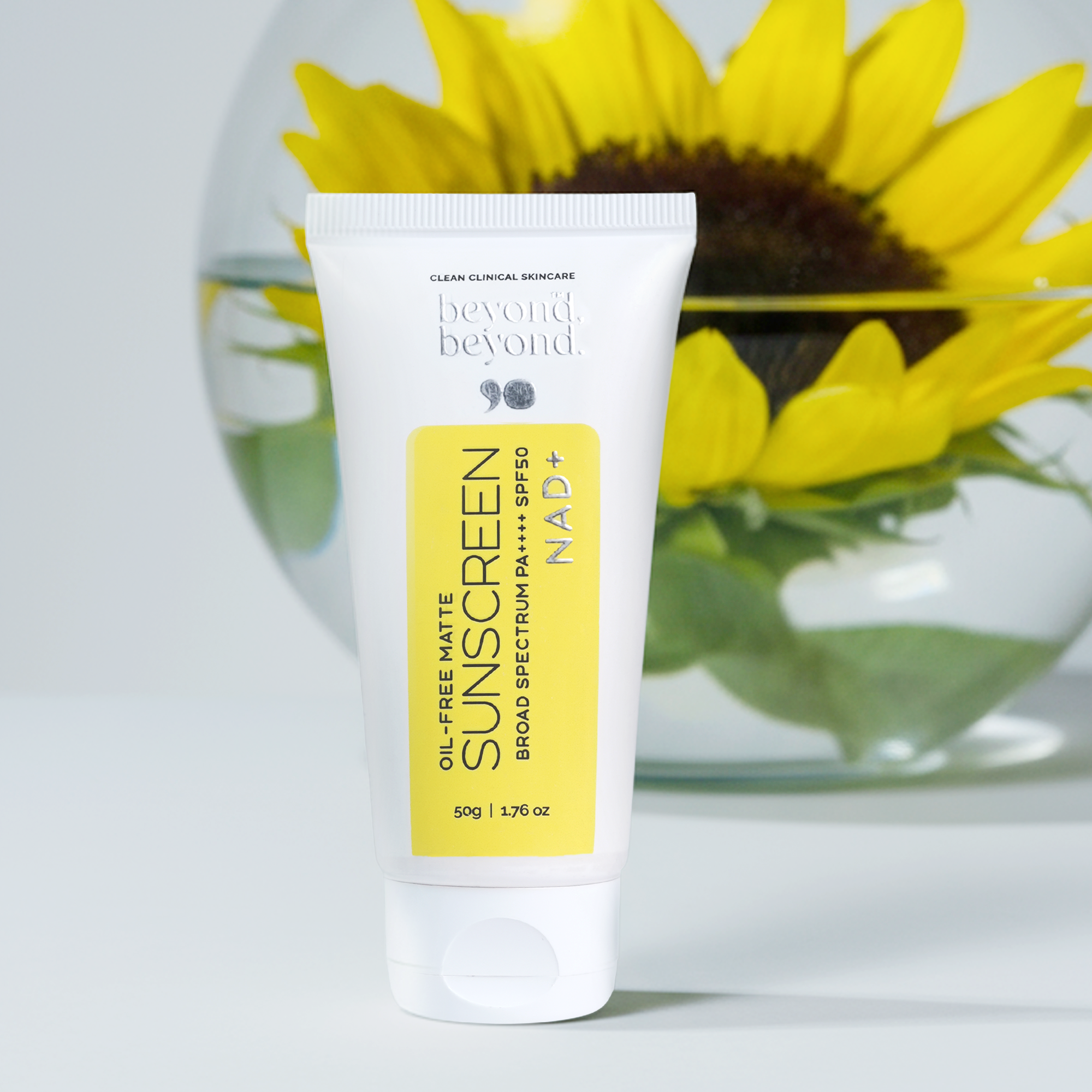 Oil-Free Matte Sunscreen SPF 50+ PA++++ 50gm