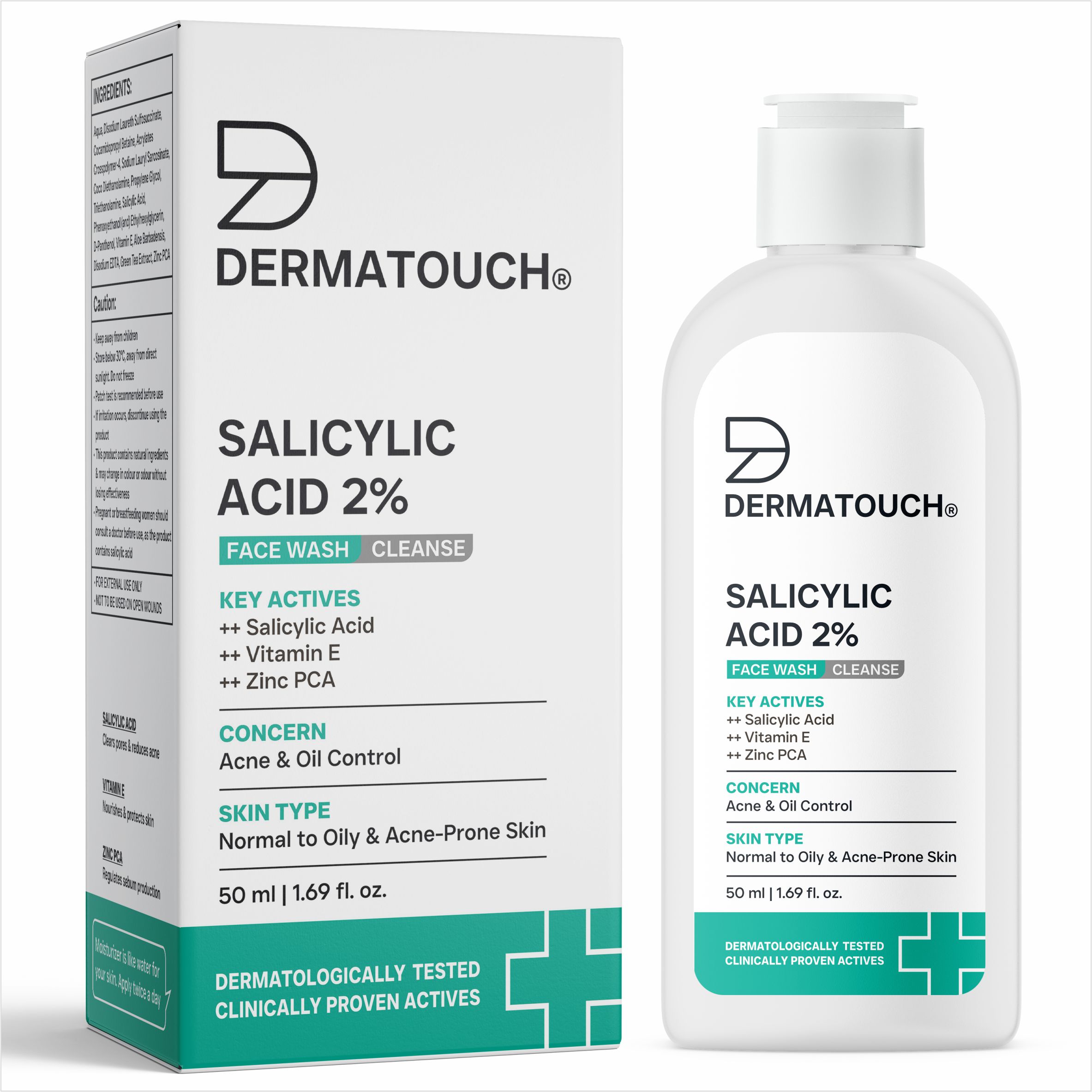 Salicylic Acid 2 Face Wash 50ml