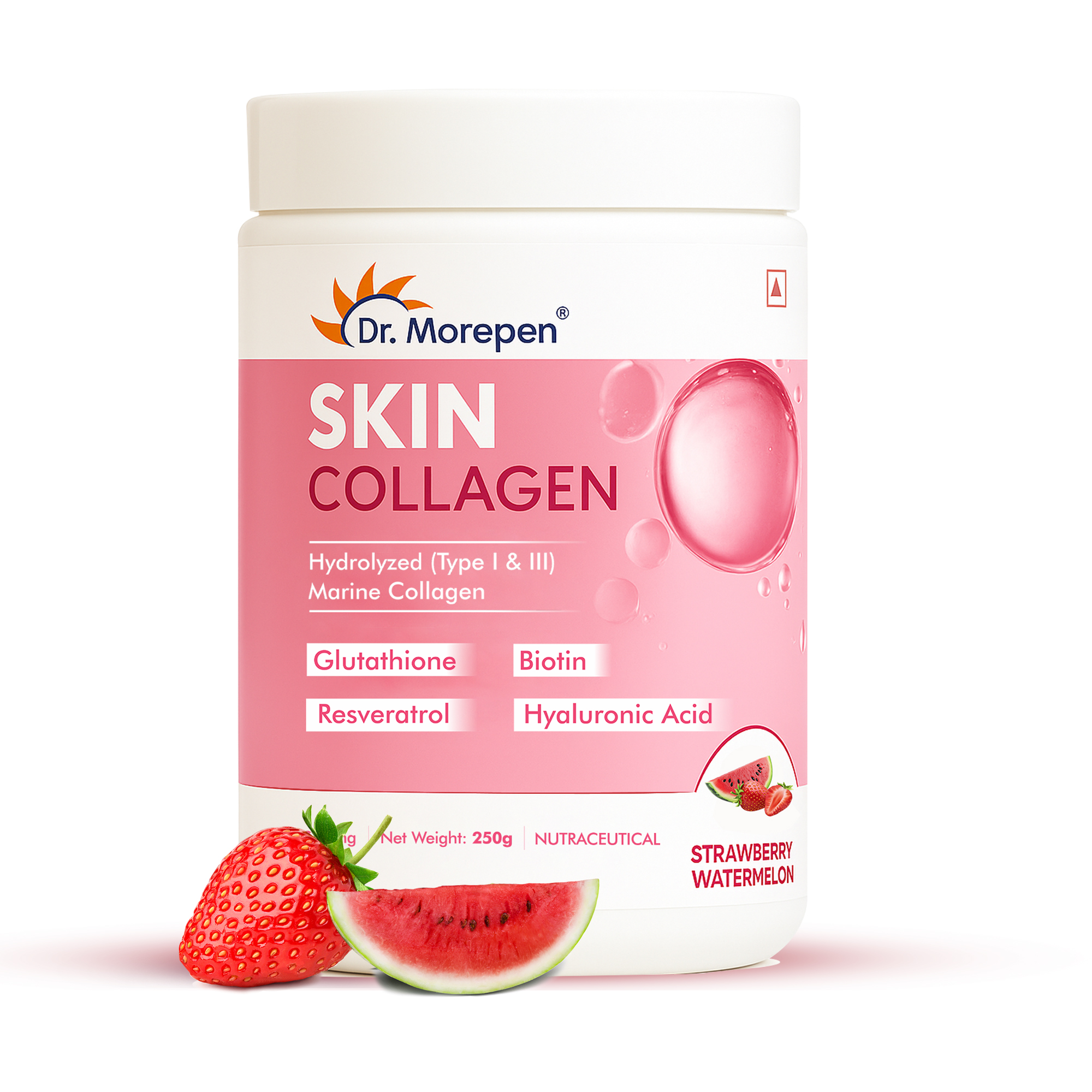 Marine Skin Collagen Protein Pineapple 250gm (Jar)