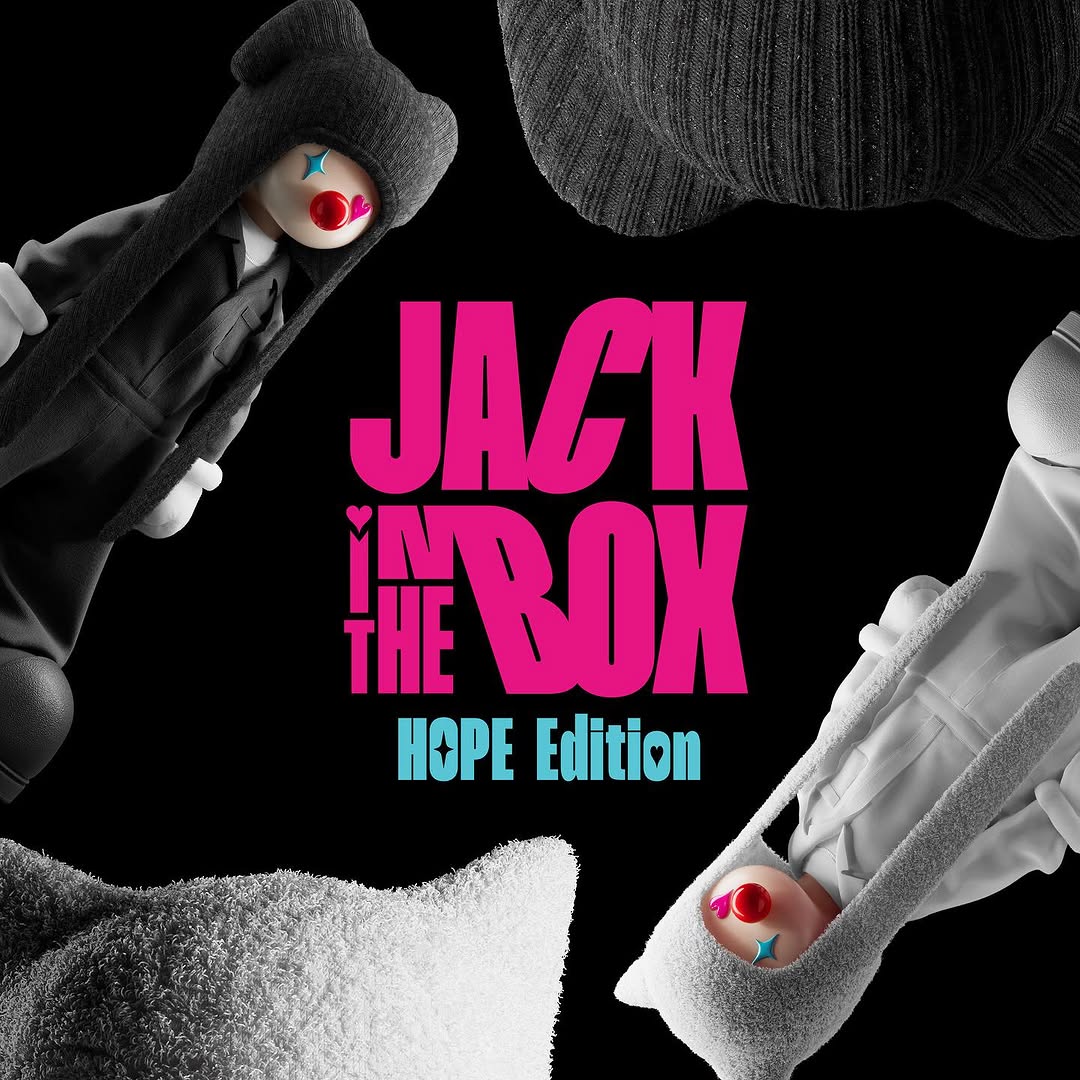 Buy Cokodive BTS J-Hope-Jack in the Box (1st Single Album) | Hope