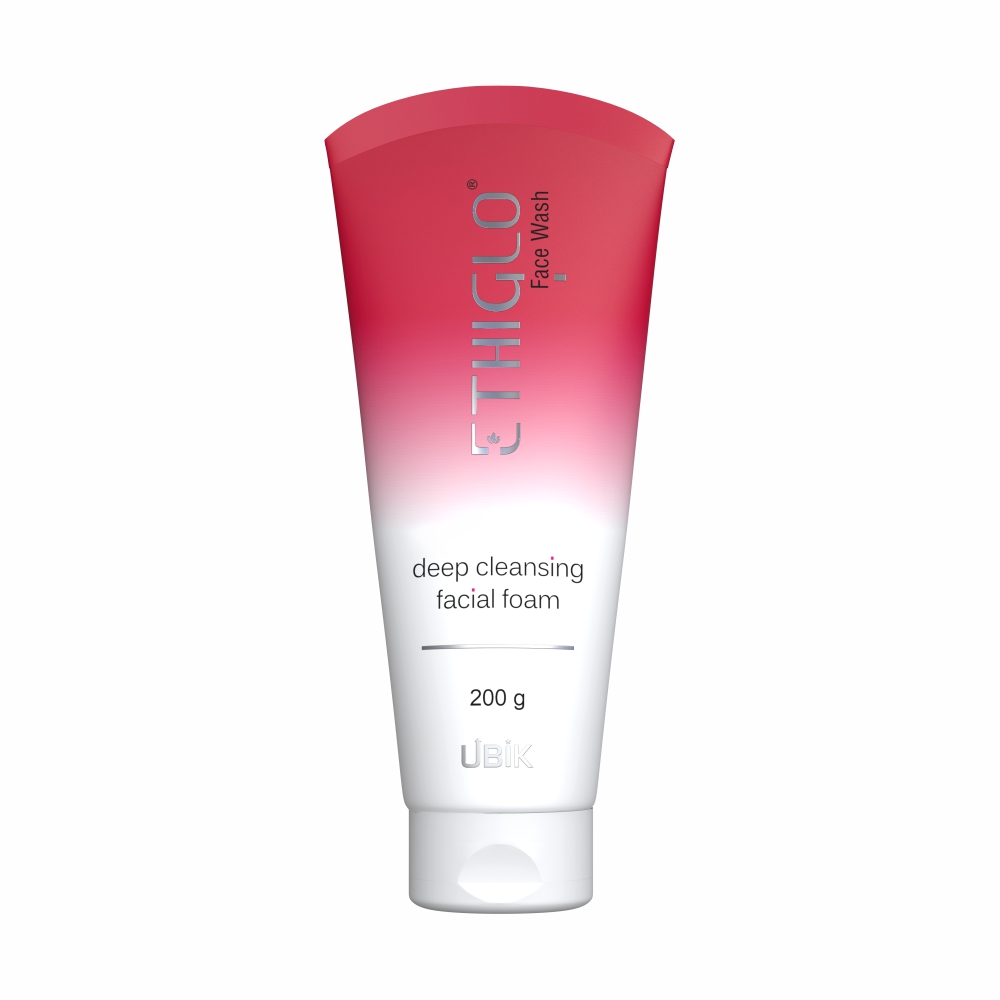 Deep Cleansing Facial Foam Face Wash for Healthy, Soft and Smooth Skin | Removes Dirt, Impurities and Excess Oil | Suitable for All Skin Types - 200gm