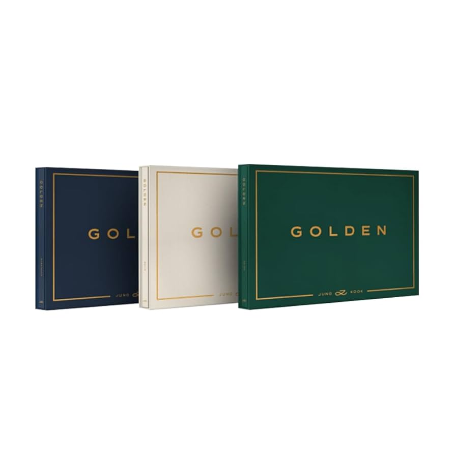 Jungkook Golden 1st Solo Album| Limited Edition
