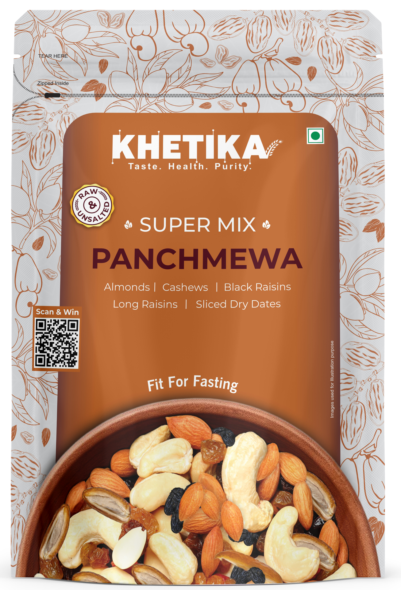 Premium Panchmeva 200gm