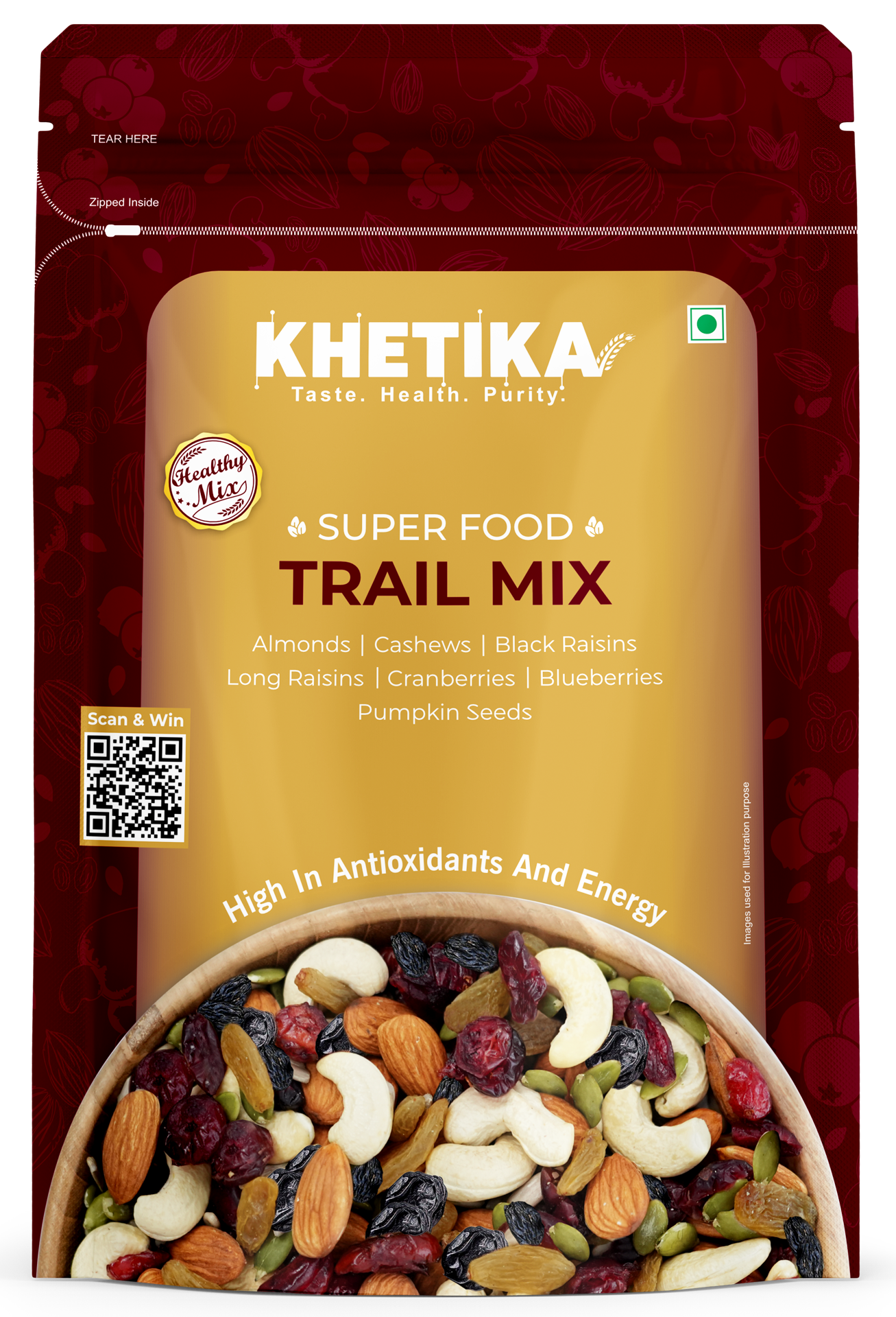 Premium Trail mix 200gm