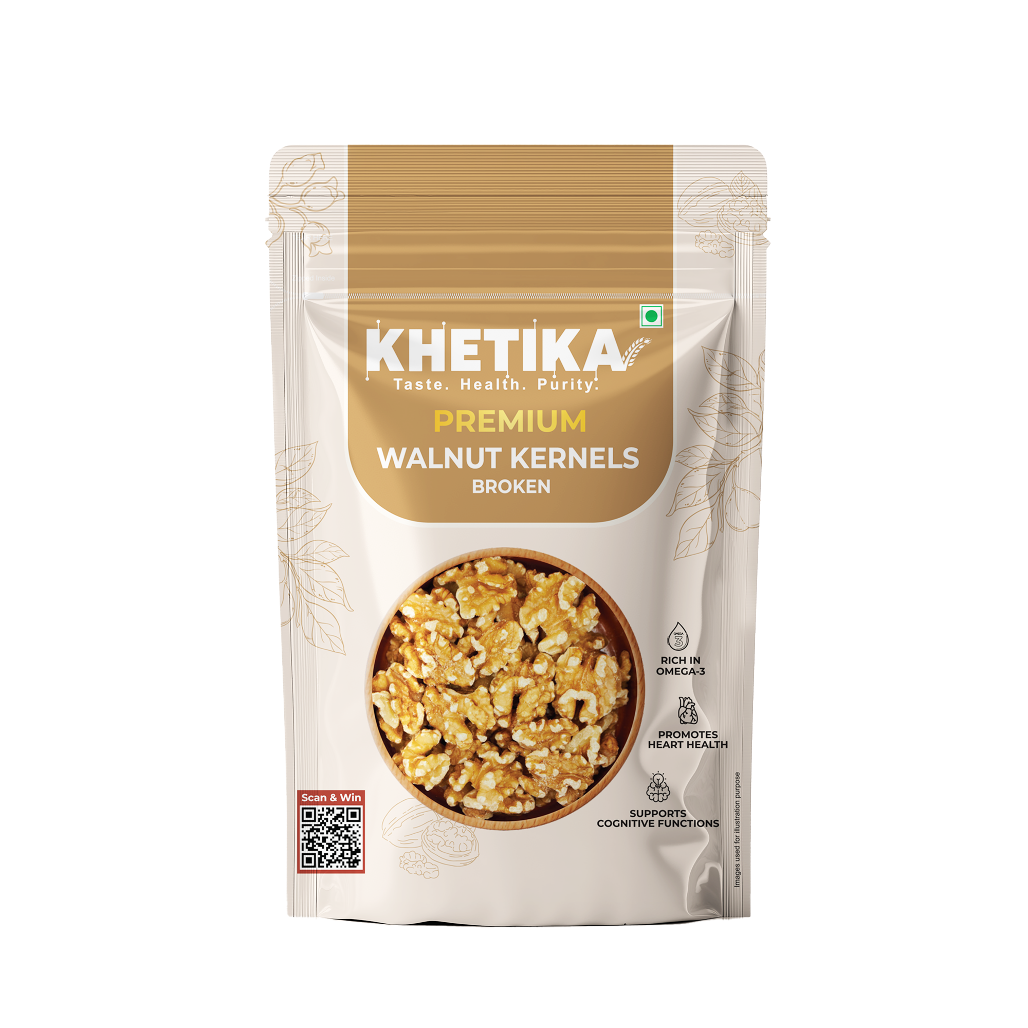 Premium Walnut Broken 200gm