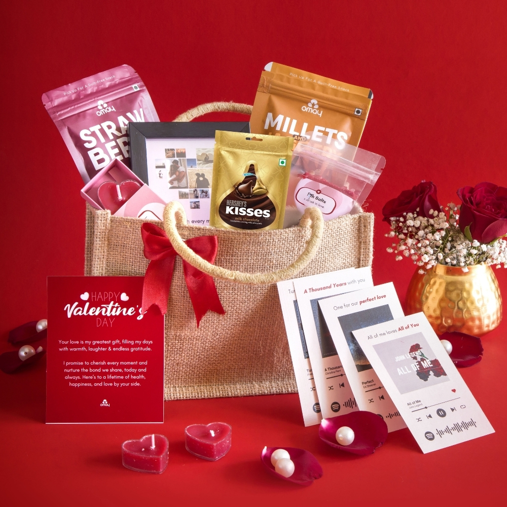 Pure Delights Valentine's Gift Bag 500gm