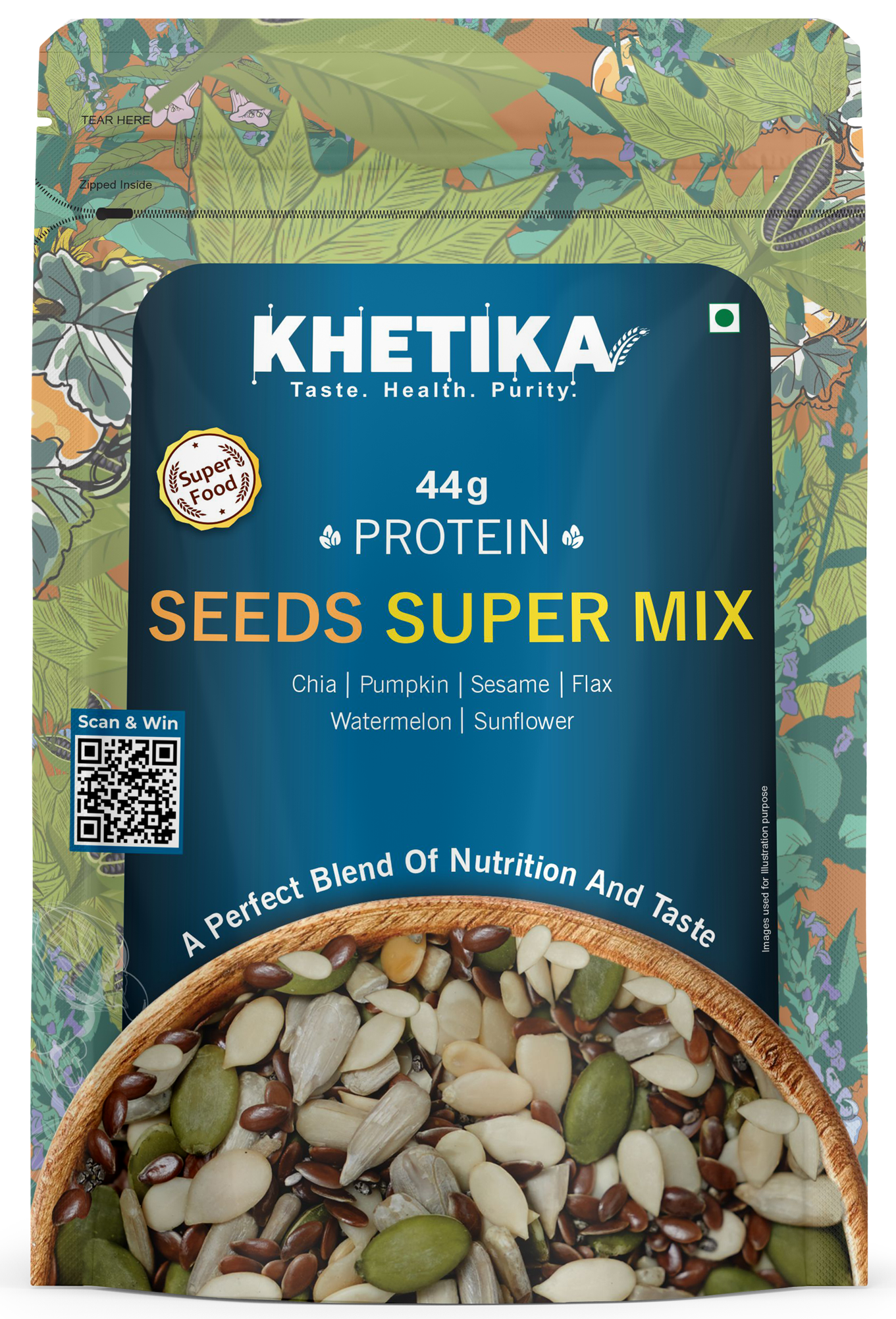 Premium Seeds Super Mix 200gm