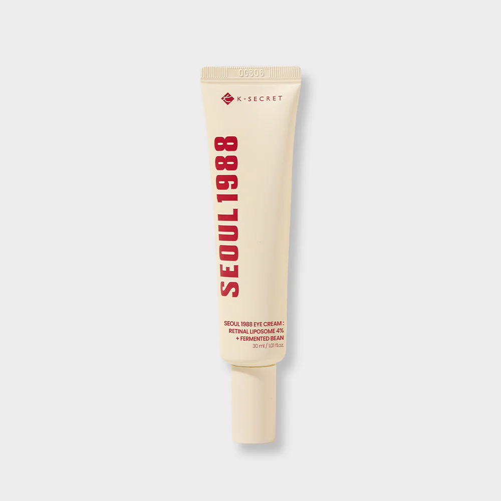 Seoul 1988 Eye Cream : Retinal Liposome 4 + Fermented Bean 30ml