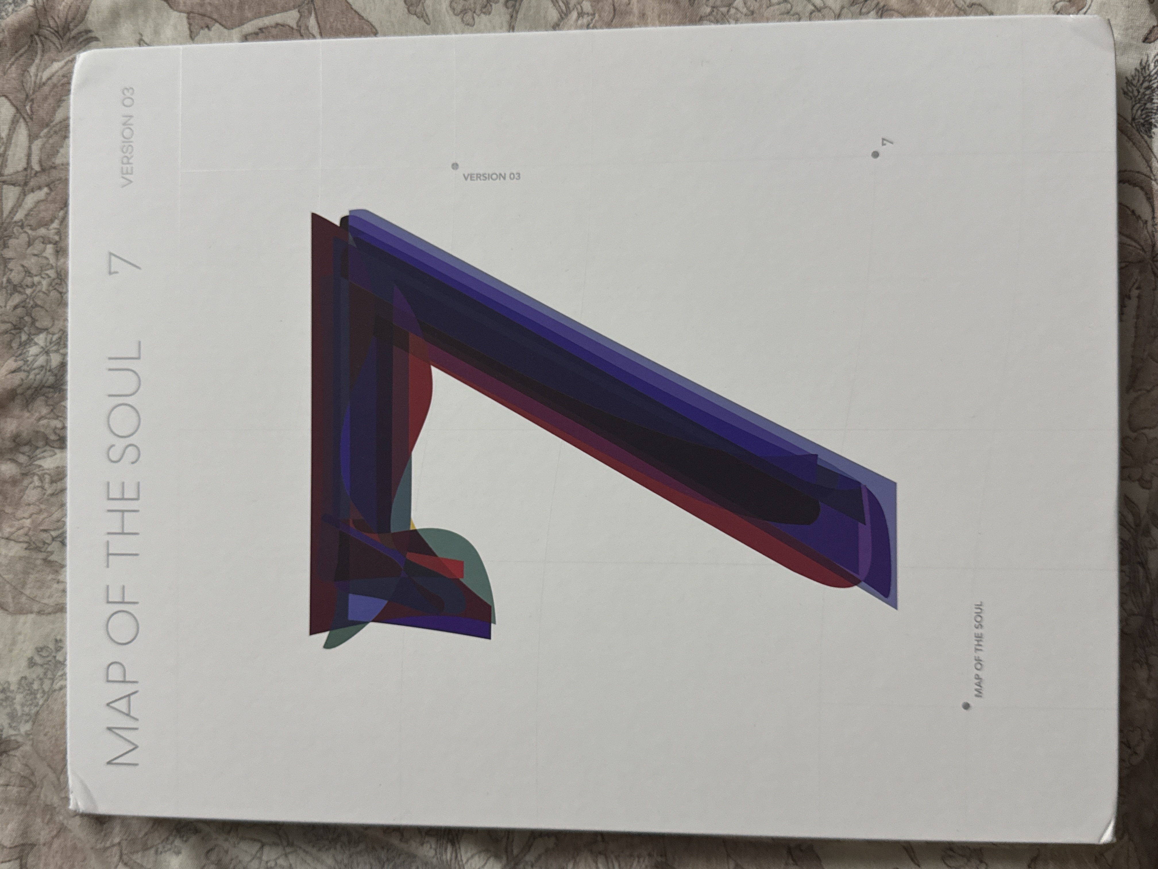 Buy Cokodive BTS-Map of the Soul: 7 (4th Full Album) | Ver. 3