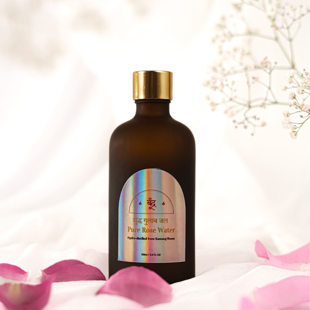 Pure Rose Water | 100 Natural Gulab Jal