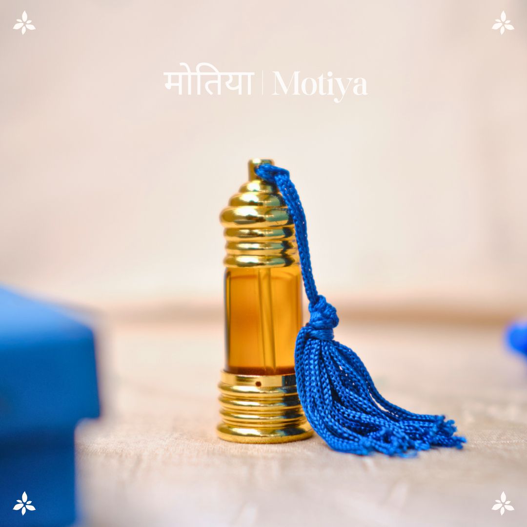 Motiya Natural Perfume Oil (Jasmine Attar) |3ml
