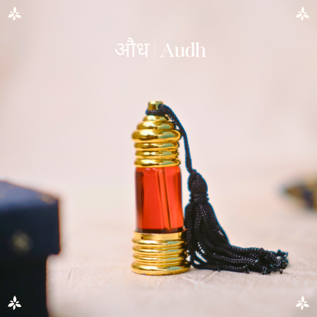 Audh Natural Perfume Oil (Agarwood Attar) |3ml