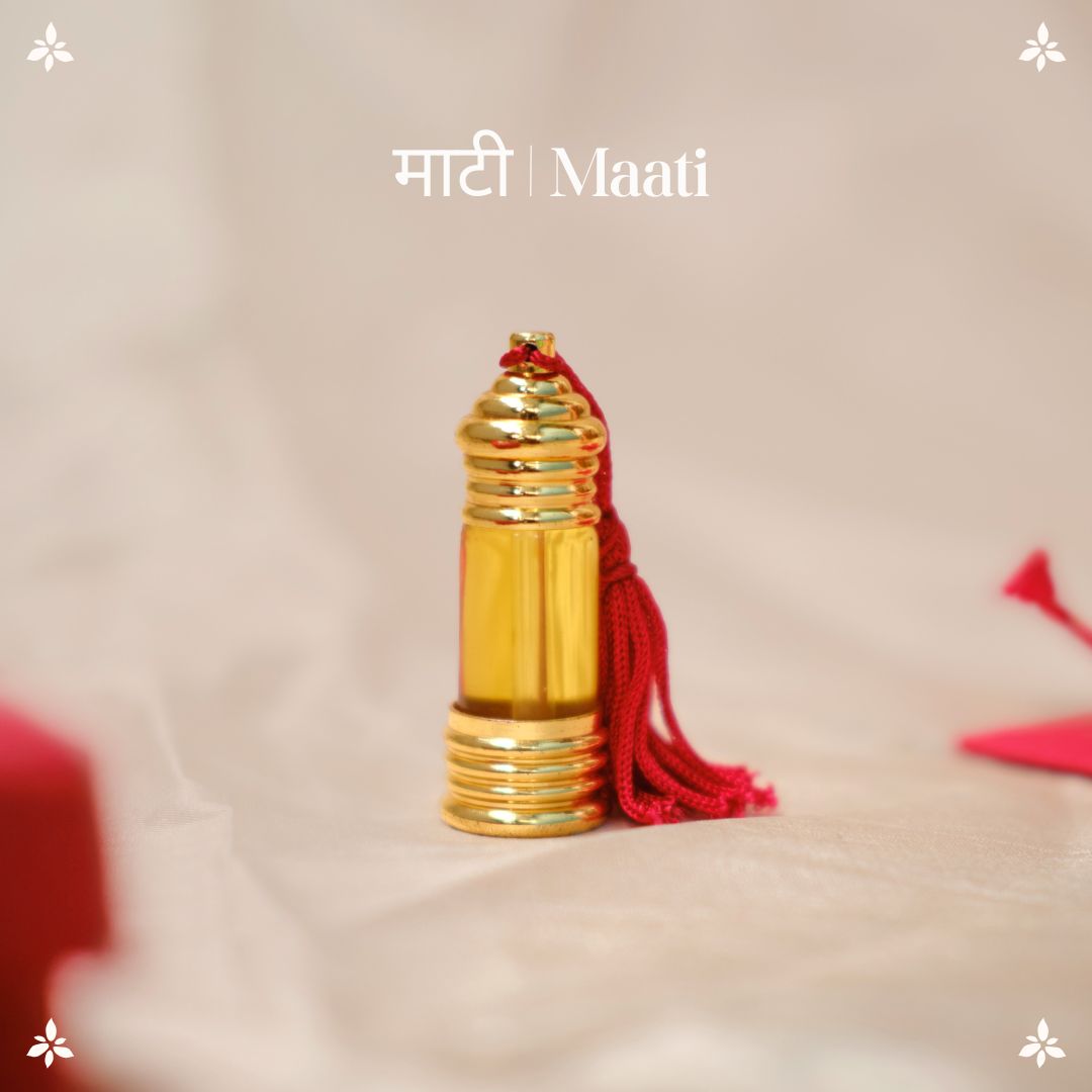 Maati Natural Perfume Oil (Petrichor Attar) |3ml