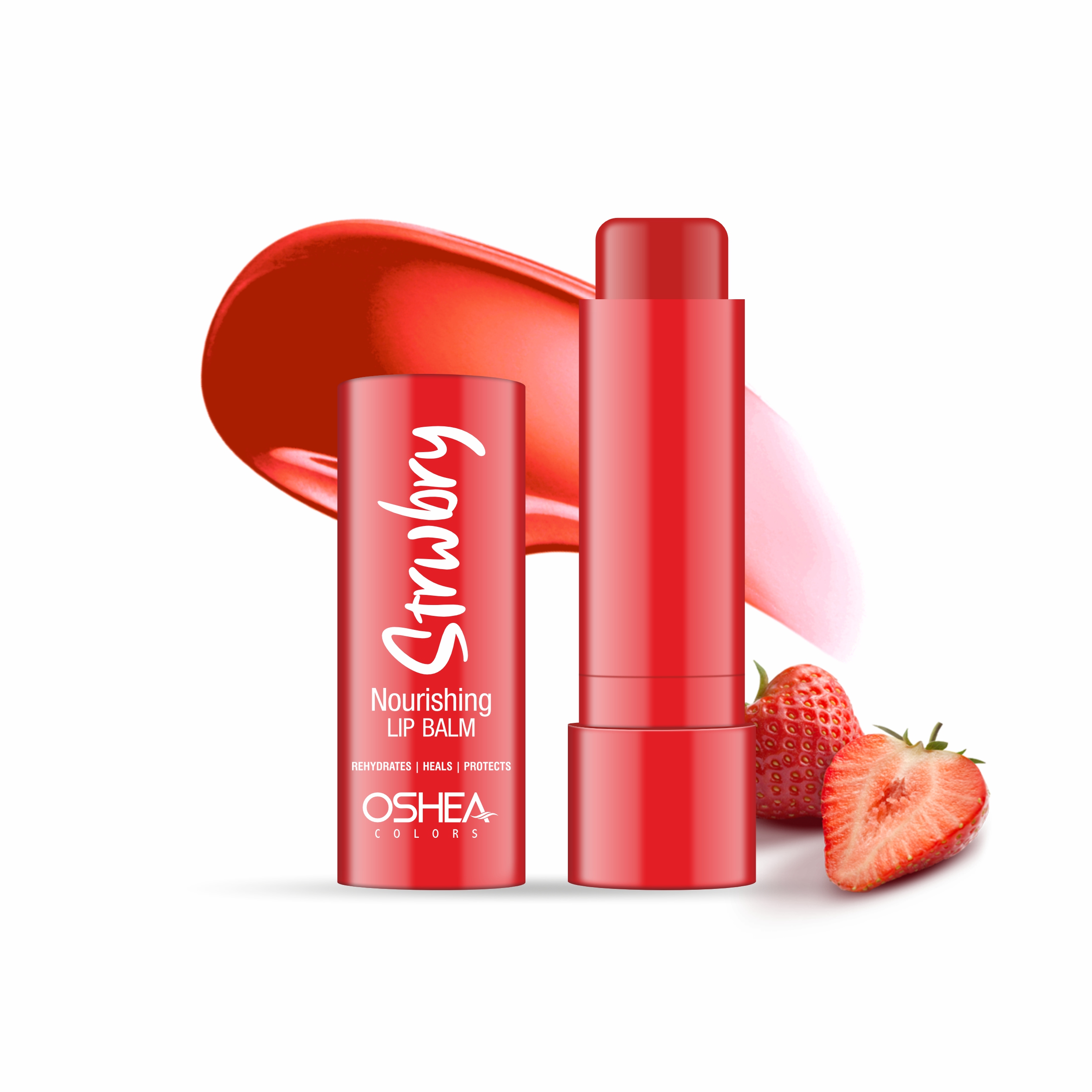 Strawberry Nourishing Lip Therapy 4.5gm
