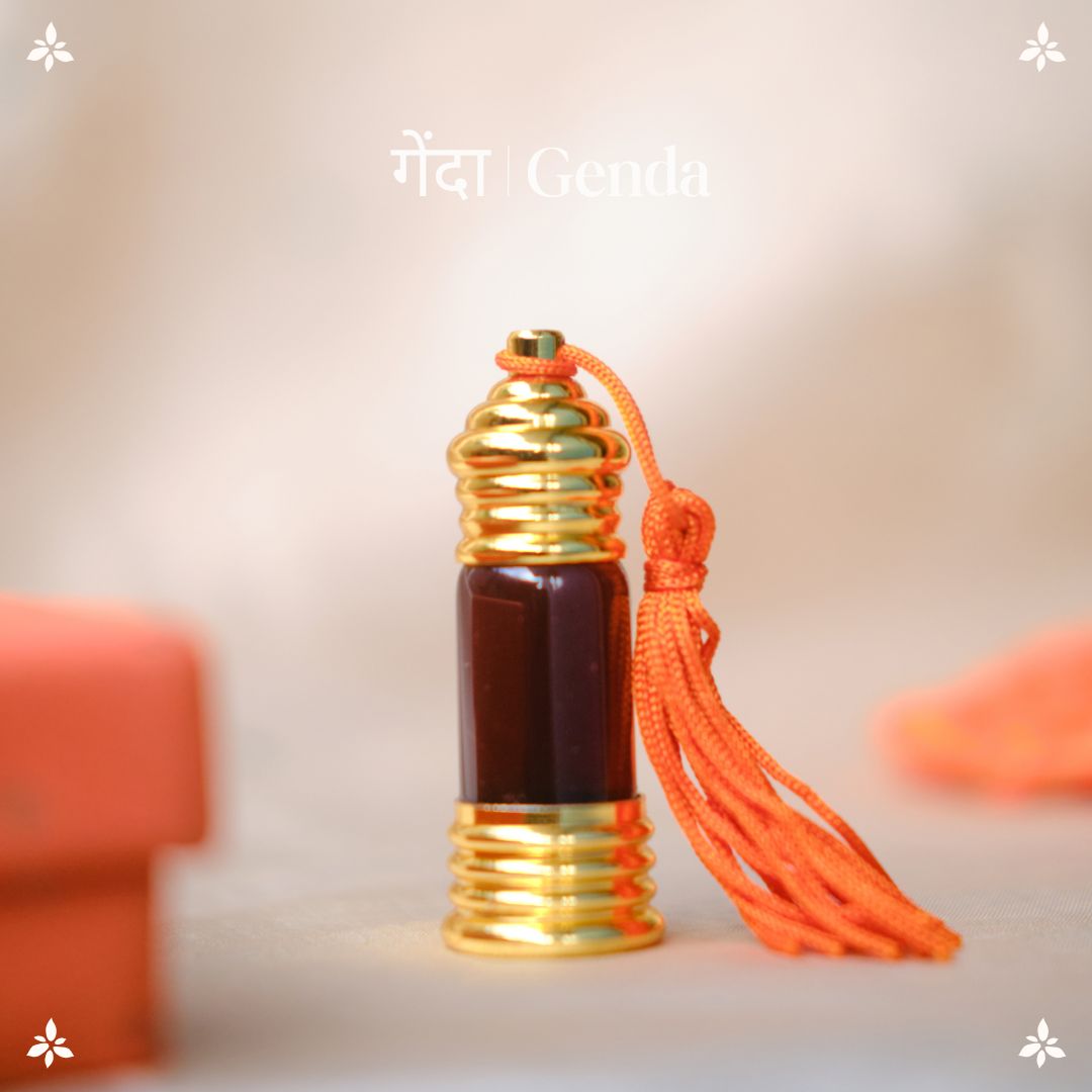 Genda Natural Perfume Oil (Marigold Attar) |3ml