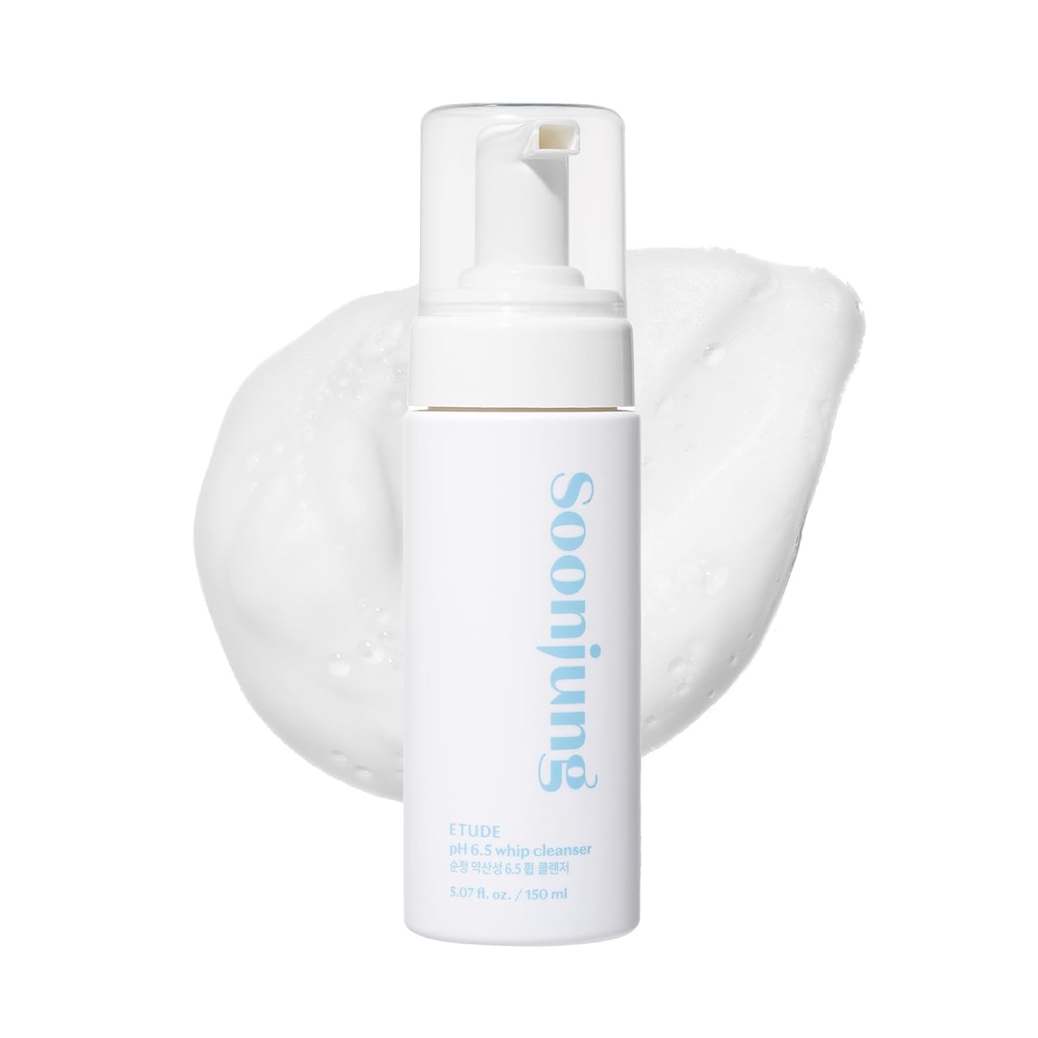 SoonJung pH 6.5 Whip Cleanser 150ml