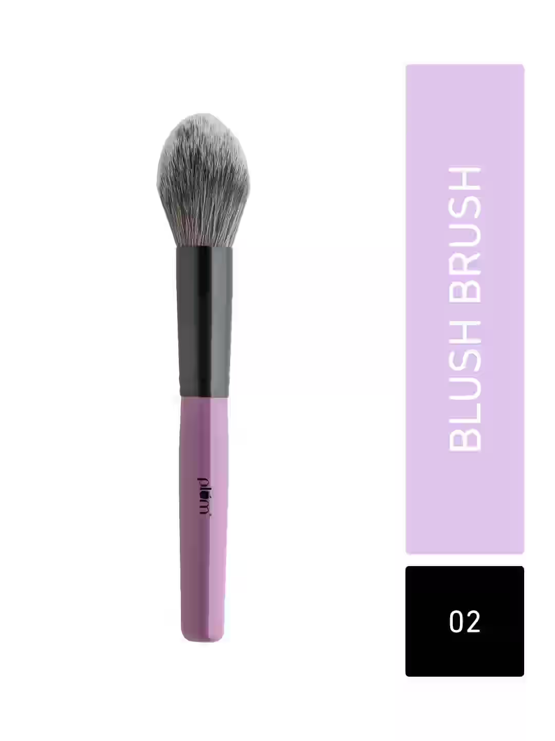 Soft Blend Blush Brush Ultra-soft Bristles Flawless Application Easy Pick-up 02