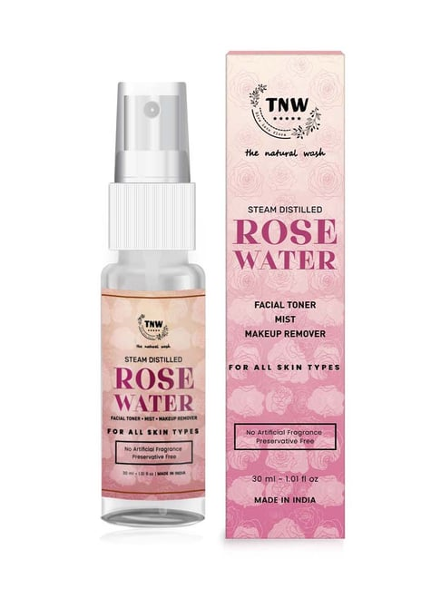Steam Distilled Pure Rose Water 30ml