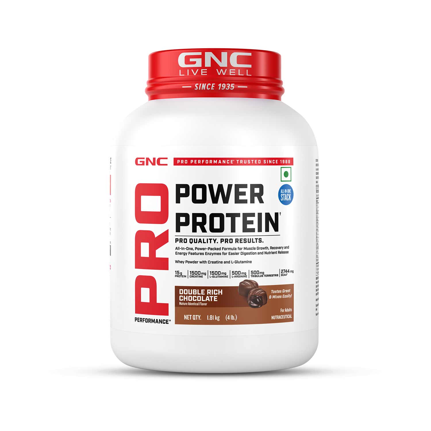 Pro Performance Power Protein Double Rich Chocolate | 4 lbs