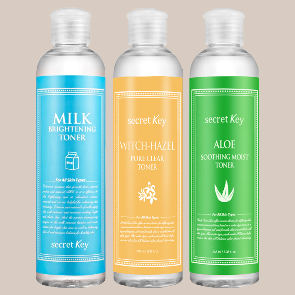 Fresh Care Toner Trio (3 x 248ml)